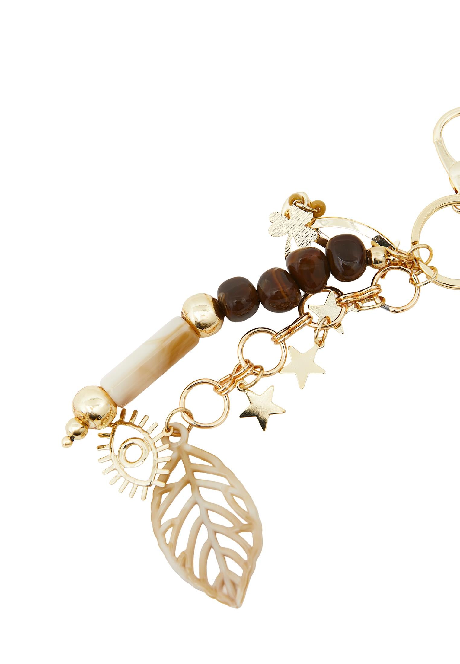 Women Accessory Keychain - BRUNETTE