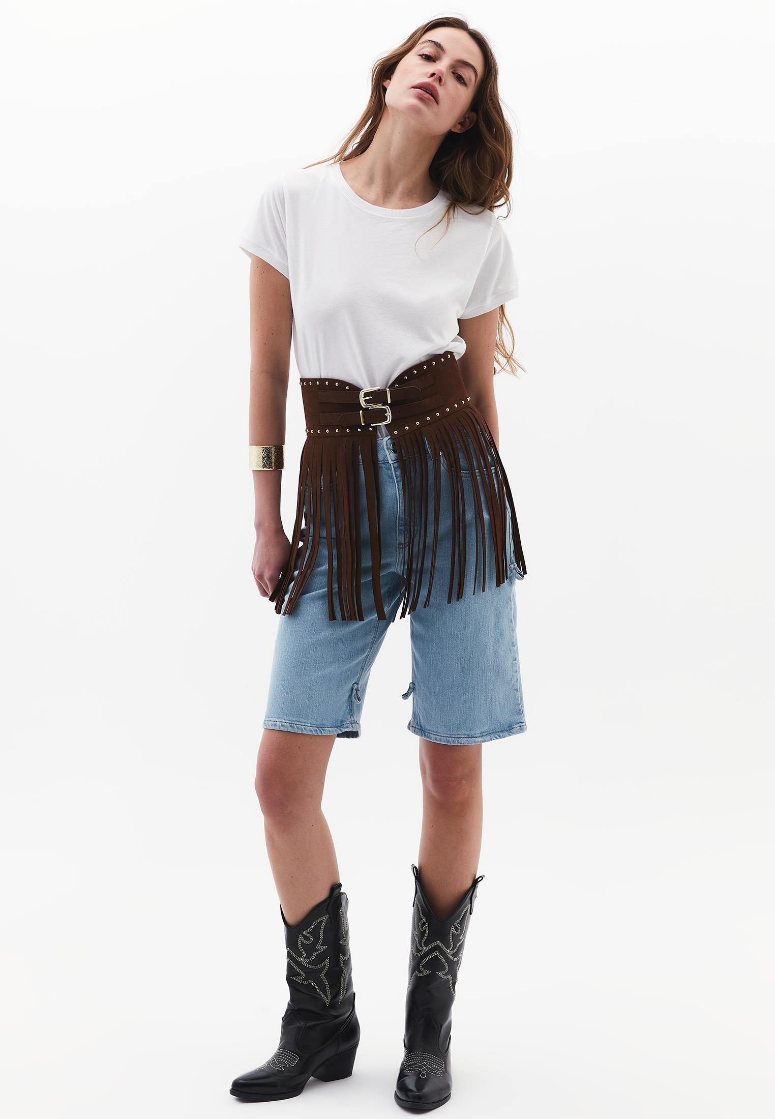 Belt - BRUNETTE