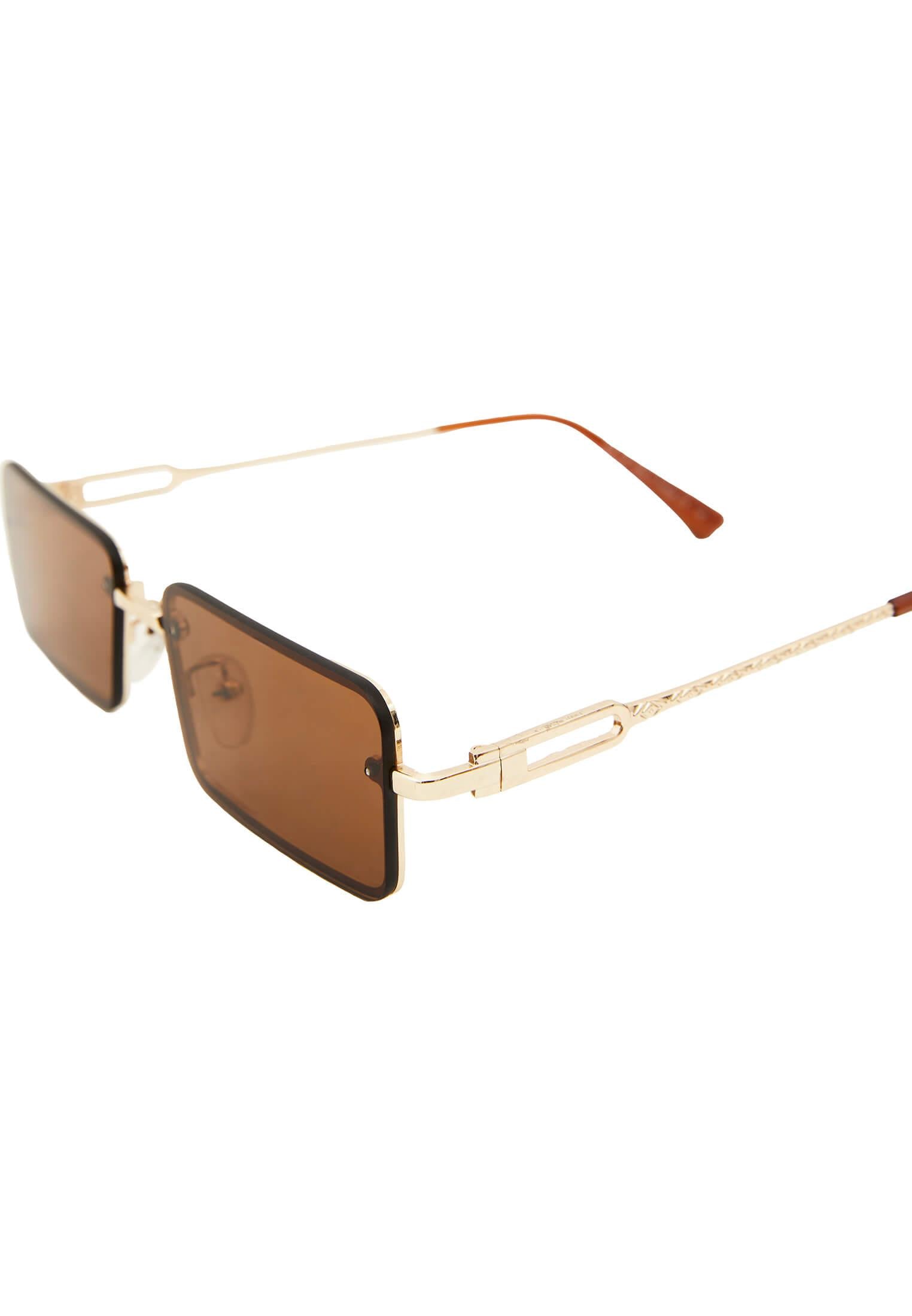 Sunglasses With Modern Design - BRUNETTE