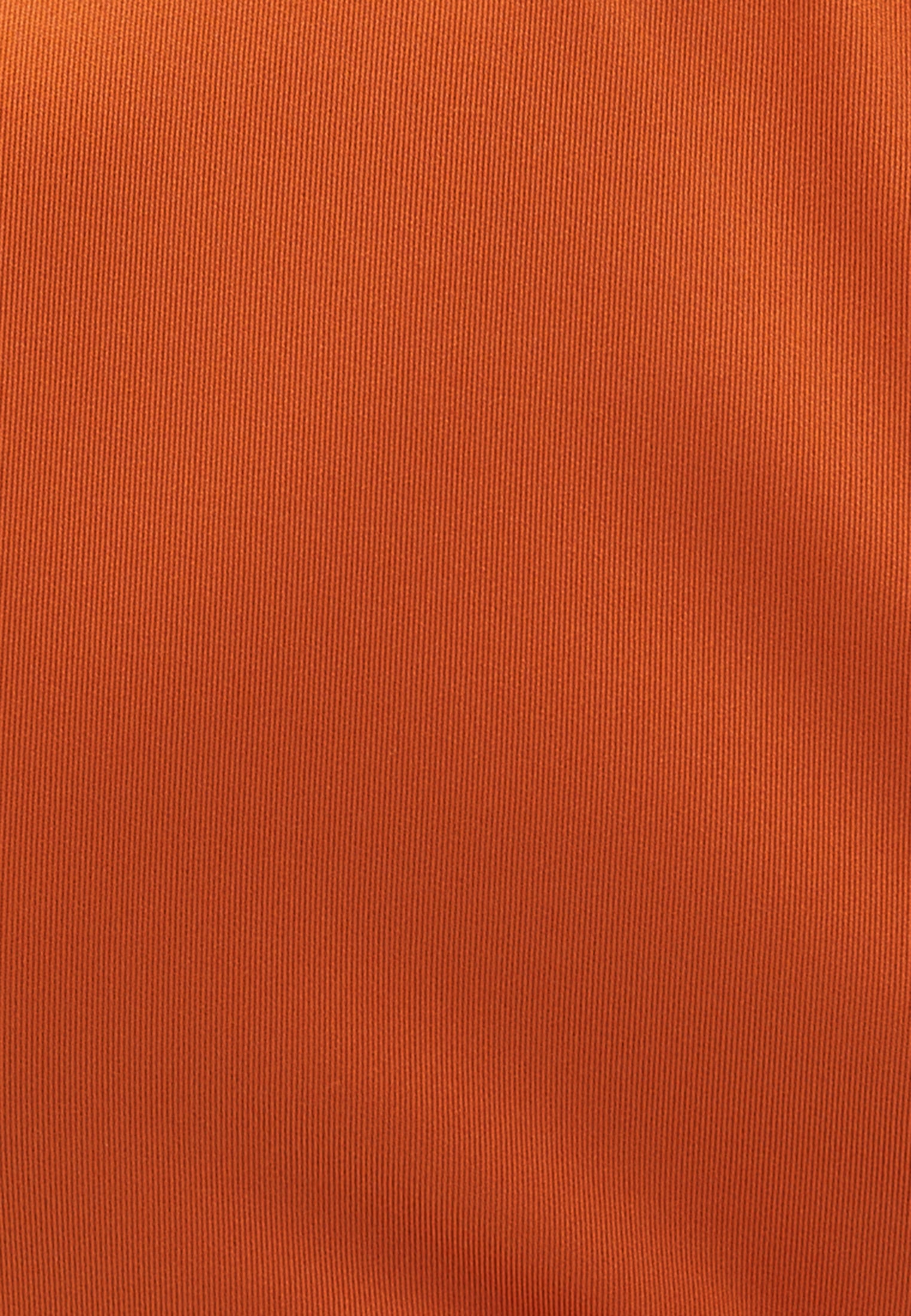 Crew Neck Cropped Tank Top - BURNT ORANGE