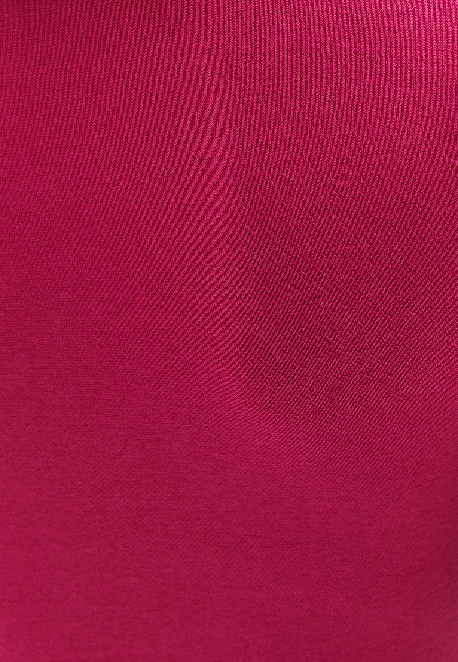Crew Neck Short Sleeve Slim Fit Cropped T-Shirt - CABARET