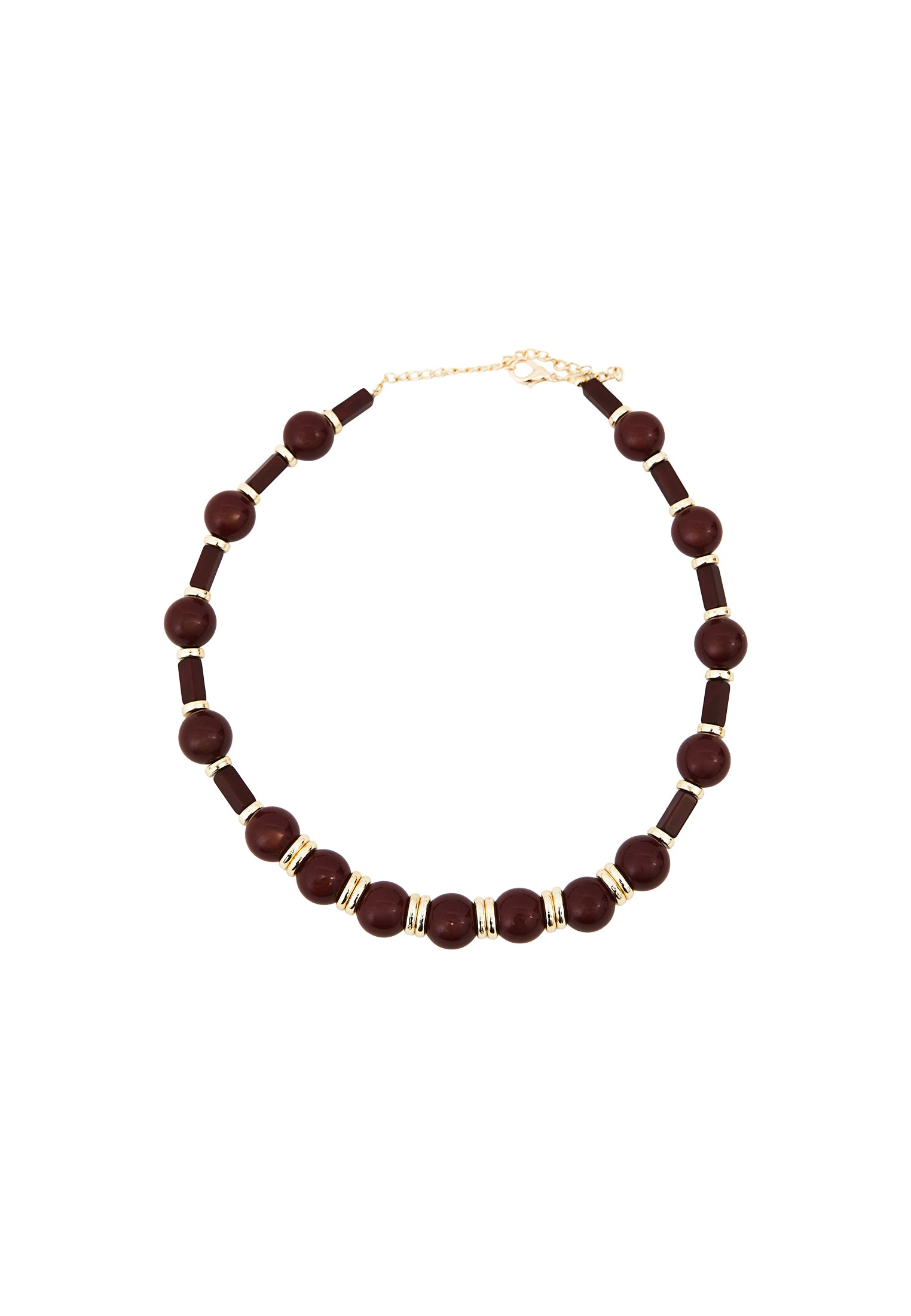 Modern Necklace Design - CABERNET
