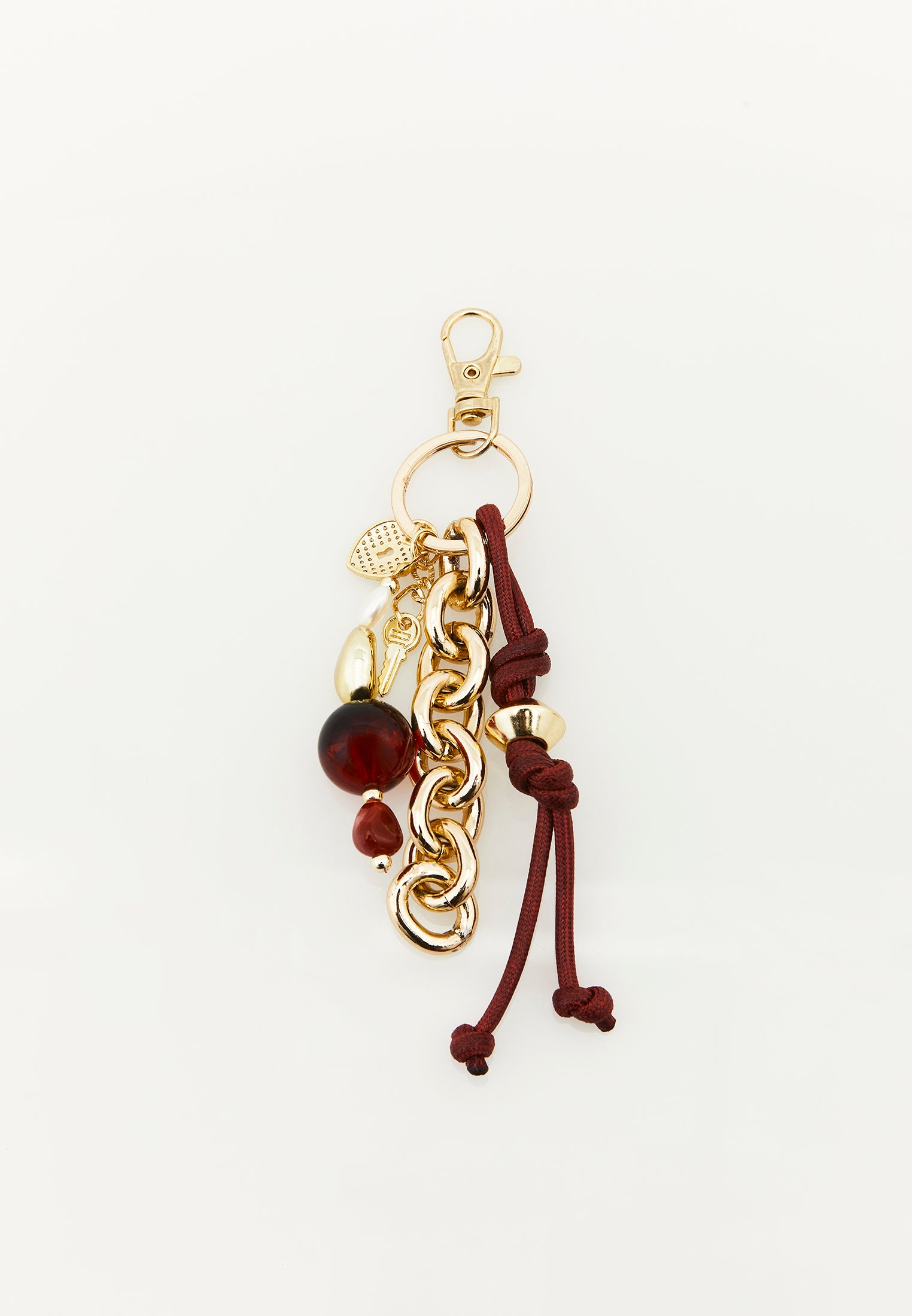 Keychain With Modern Design - CABERNET
