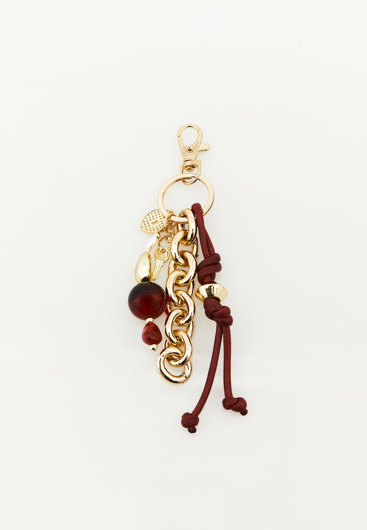 Keychain With Modern Design - CABERNET