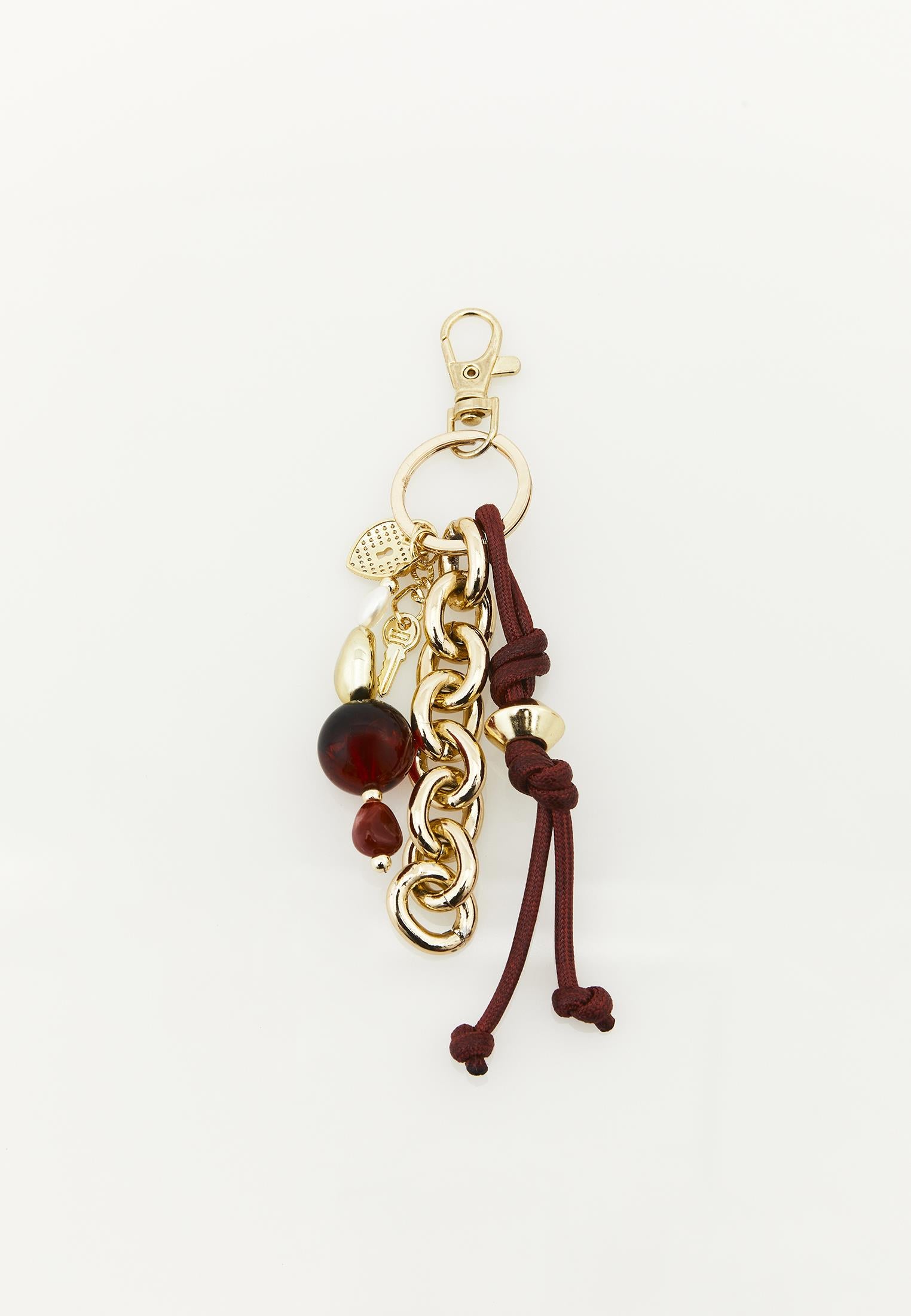 Keychain With Modern Design - CABERNET