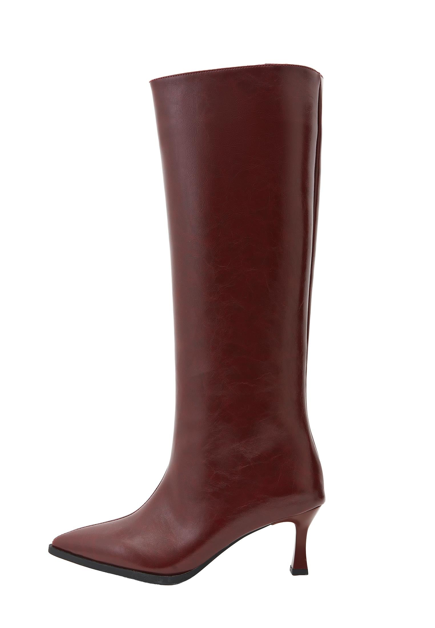Women Boot - CABERNET