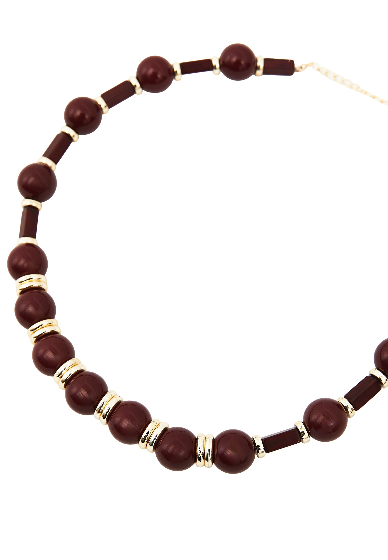 Modern Necklace Design - CABERNET