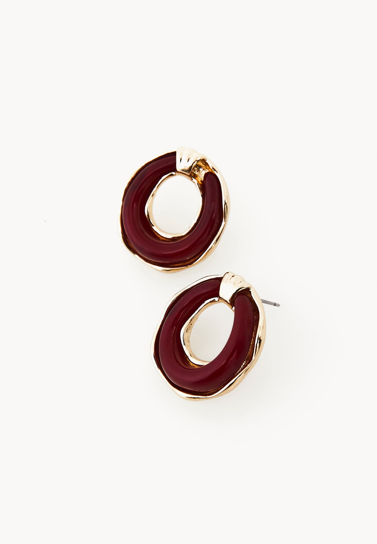 Earring - CABERNET