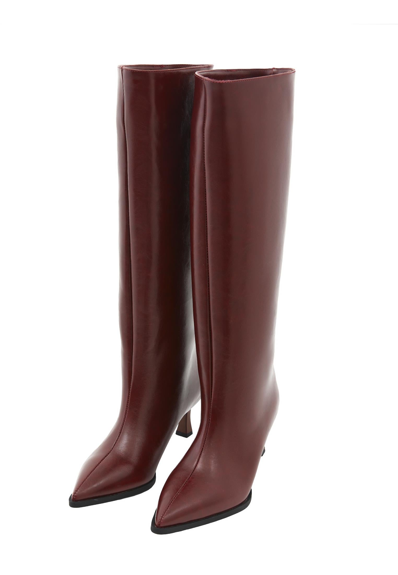 Women Boot - CABERNET
