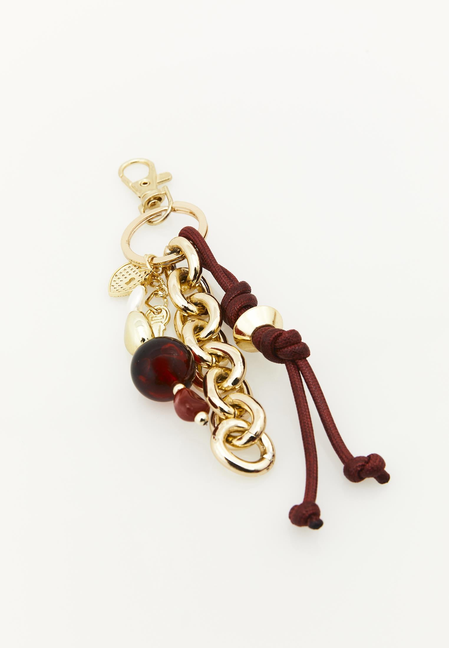Keychain With Modern Design - CABERNET