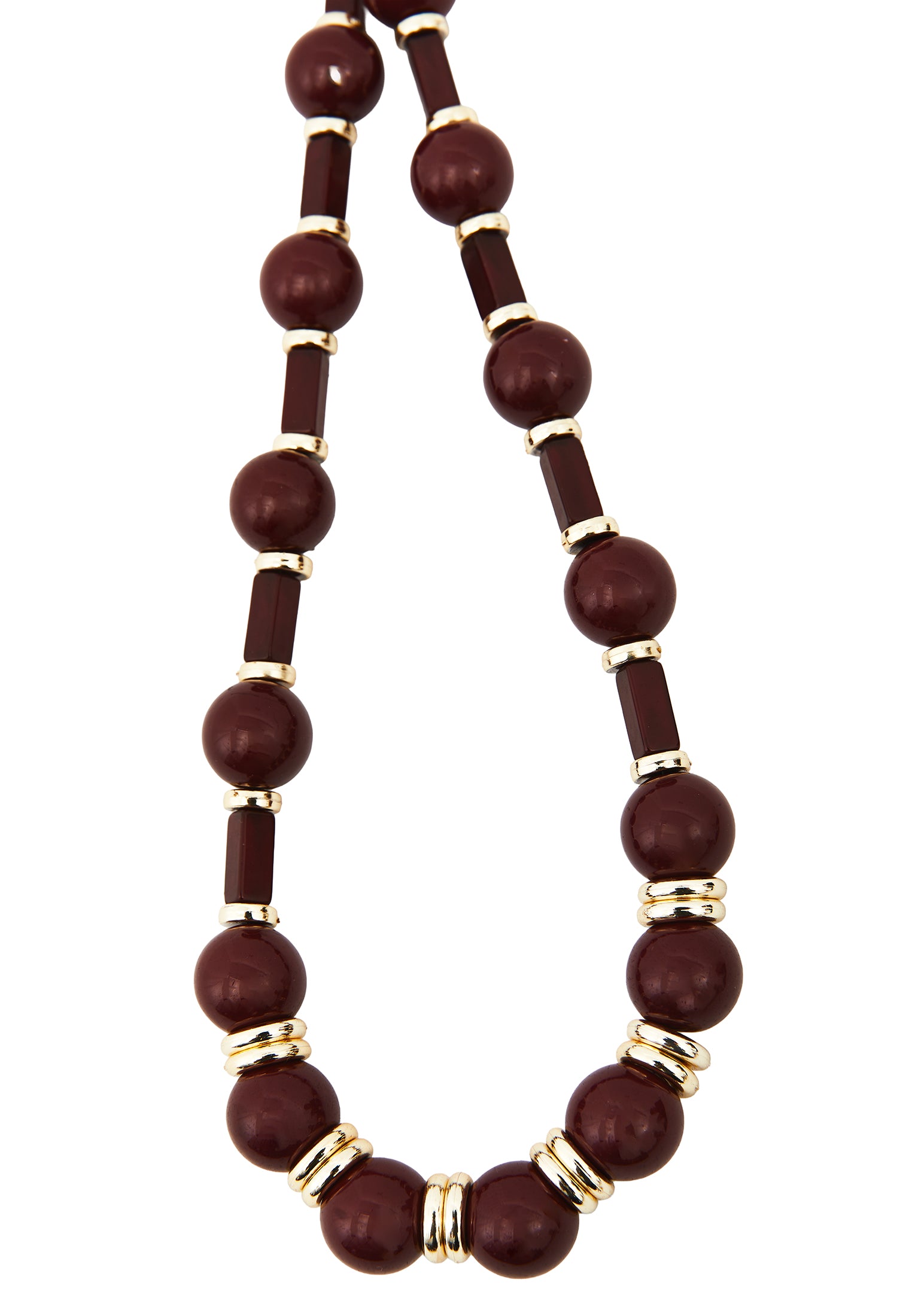 Modern Necklace Design - CABERNET