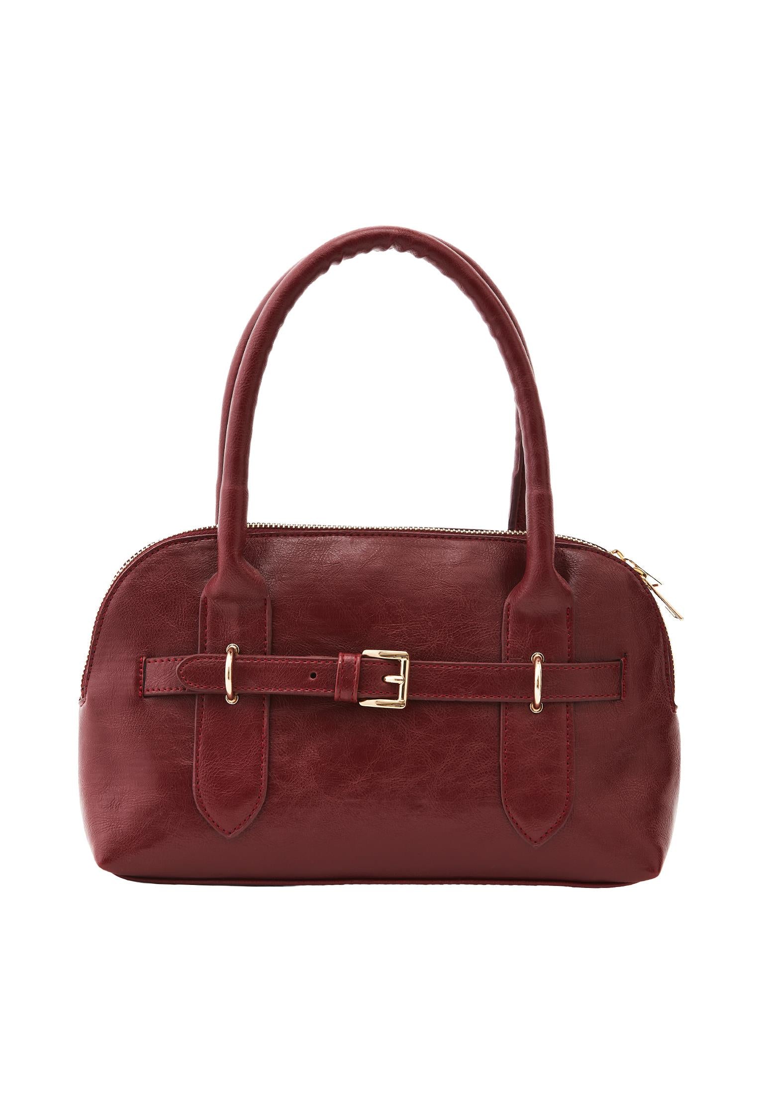 Modern Style Women's Bag - CABERNET