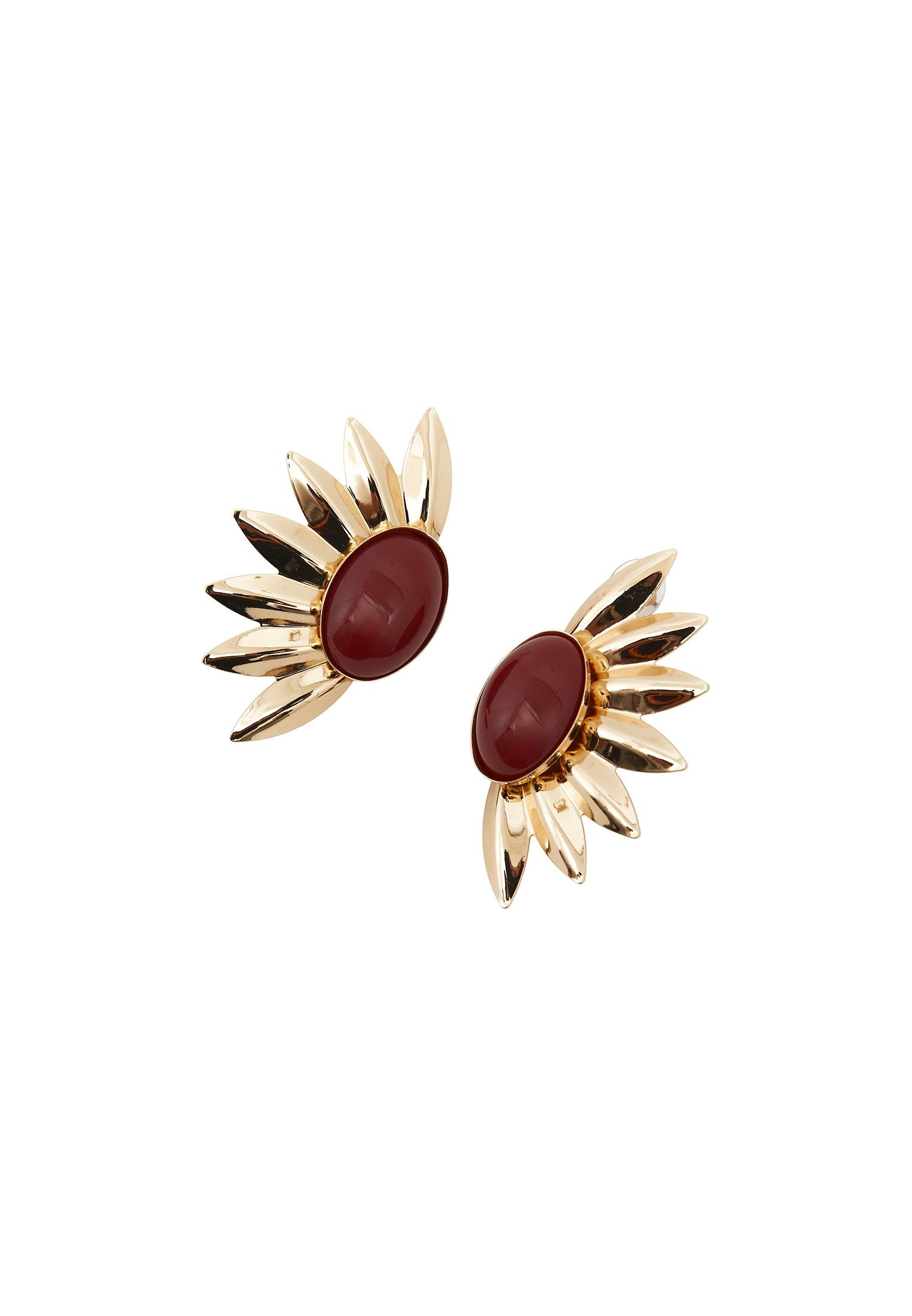 Modern Earring - CABERNET