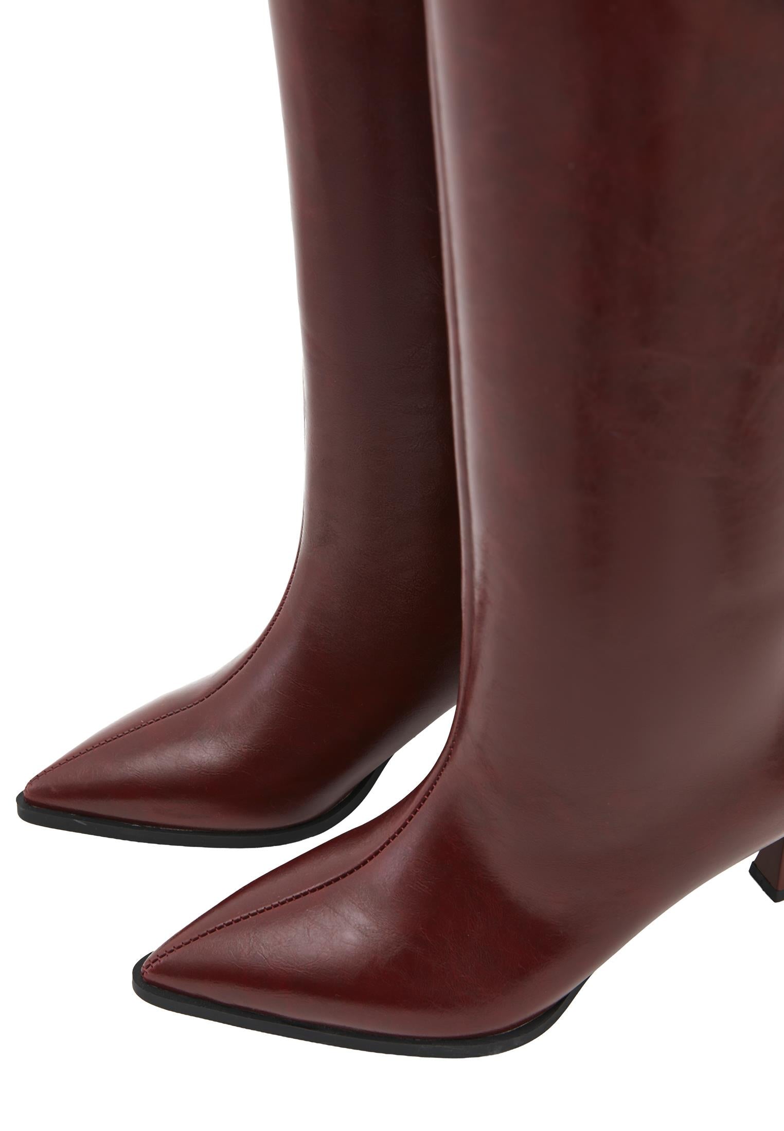 Women Boot - CABERNET