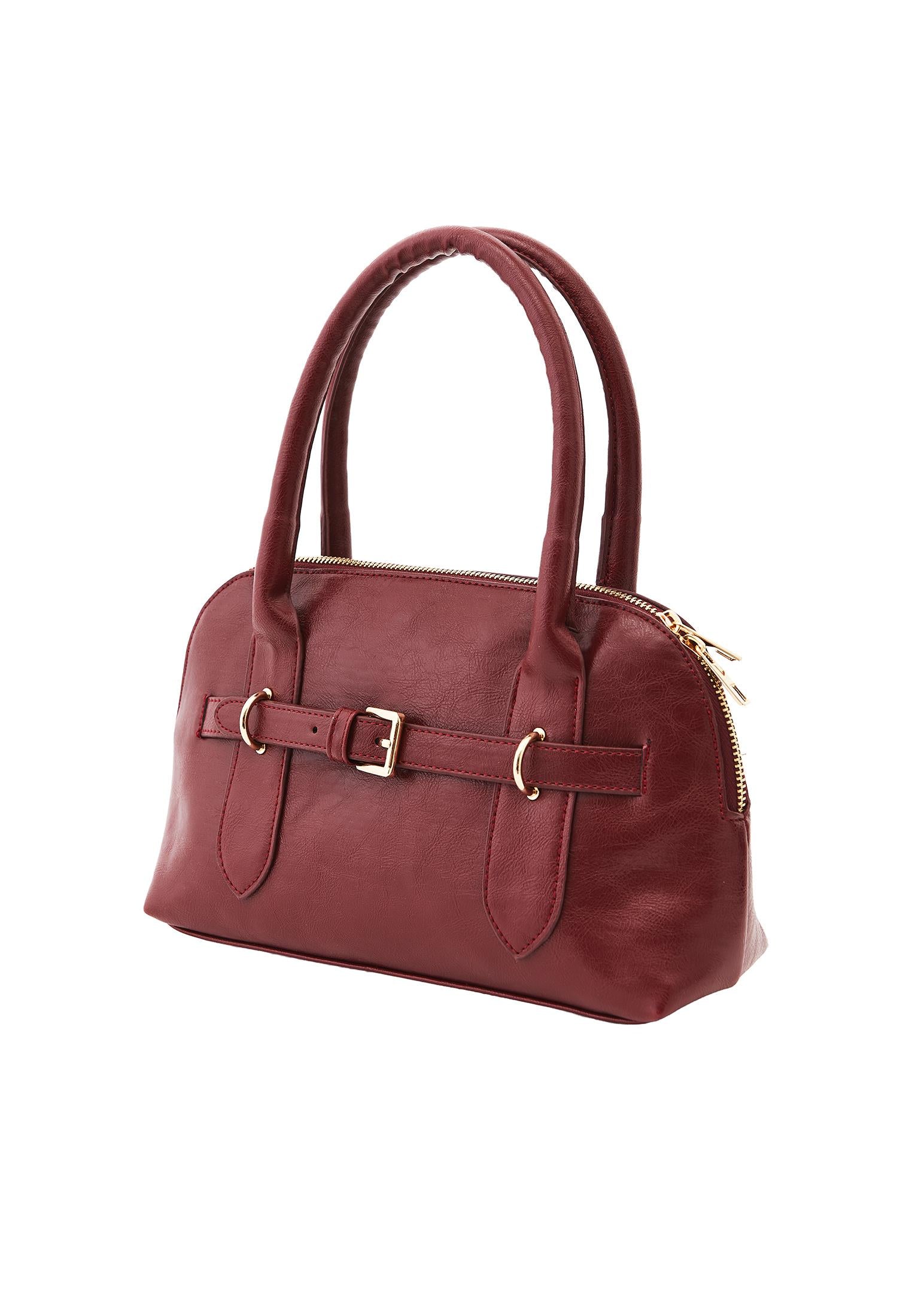 Modern Style Women's Bag - CABERNET