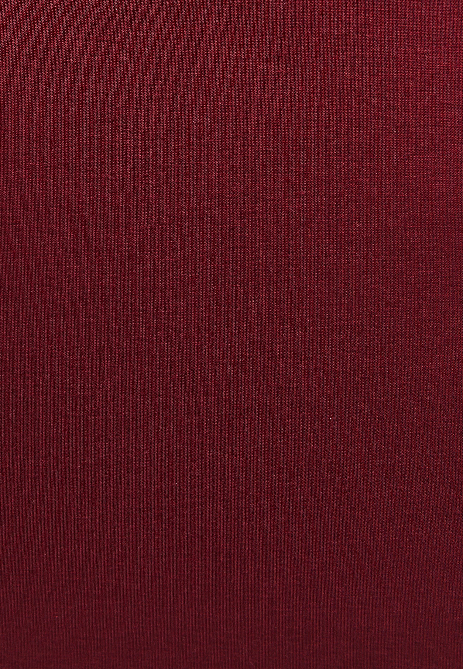 Square Neck Bodycon Standard Tank Top - CABERNET