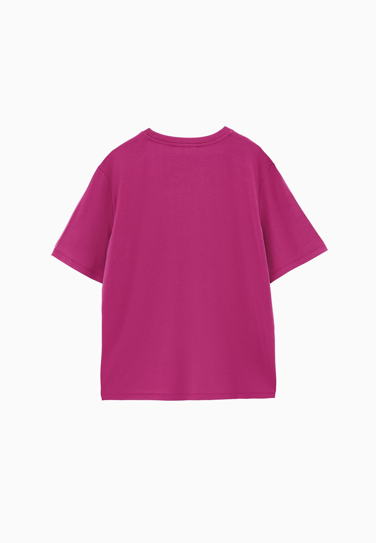Oversize Modal Tunic - CACTUS FLOWER