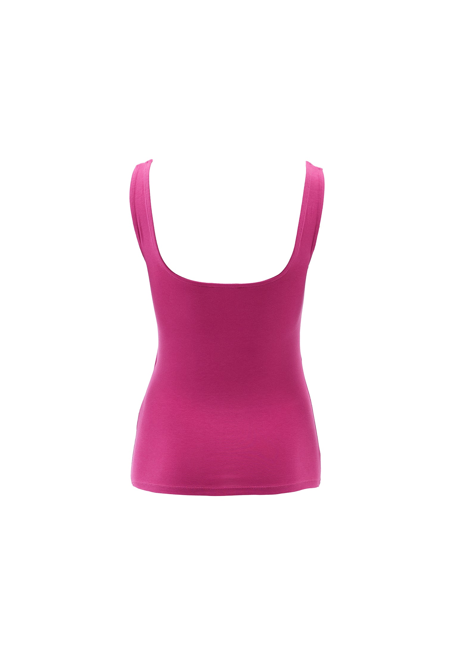 Square Neck Tank Top - CACTUS FLOWER