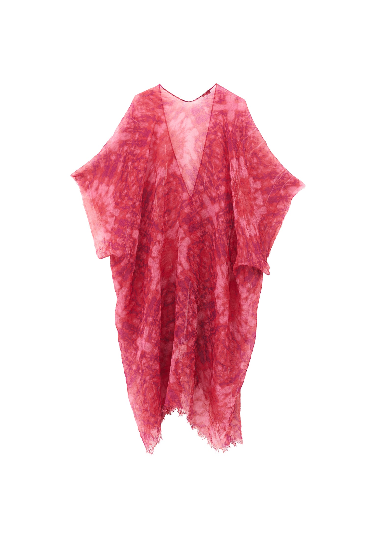 Modern Scarf Shawl - CACTUS FLOWER
