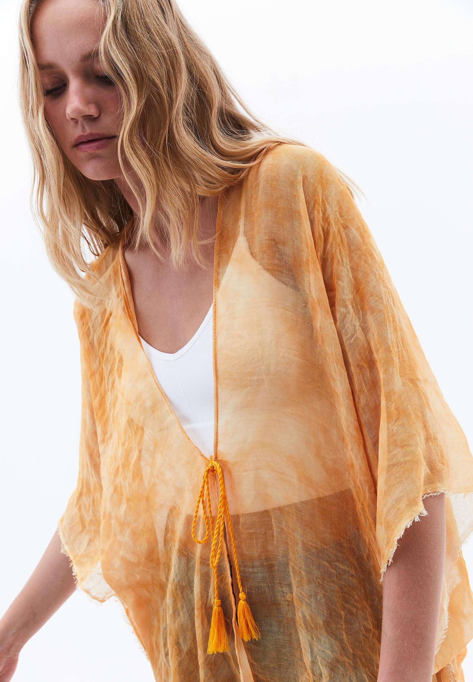 Modern Scarf Shawl - CALENDULA