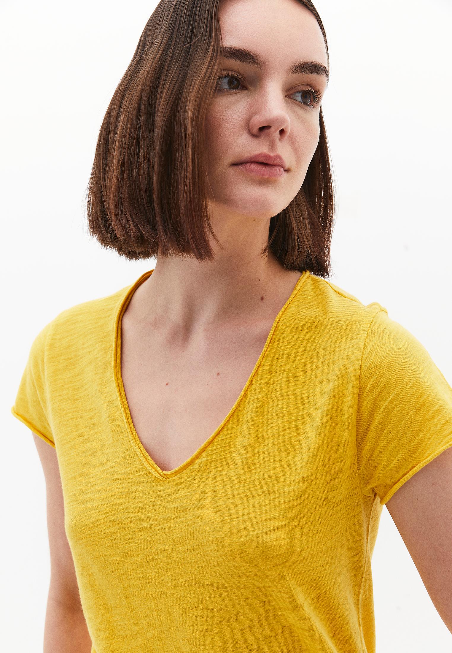 V Neck T-Shirt - CALENDULA