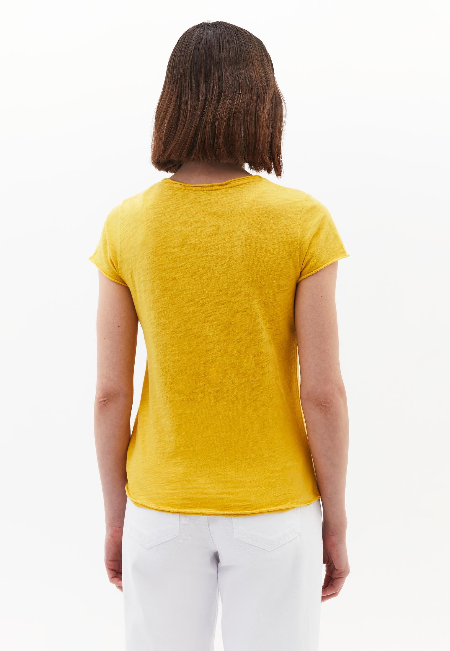 V Neck T-Shirt - CALENDULA