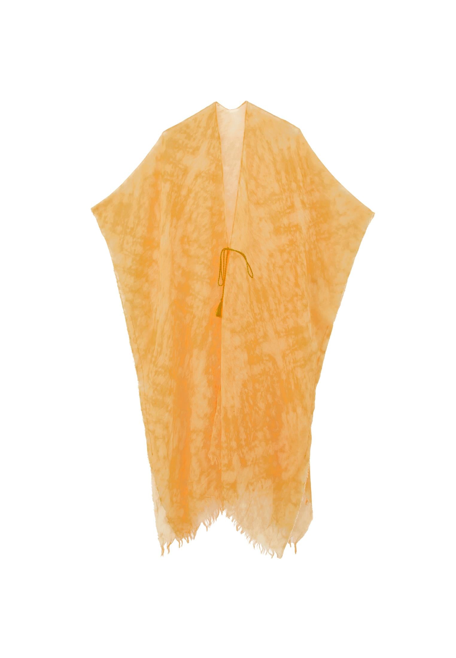 Modern Scarf Shawl - CALENDULA