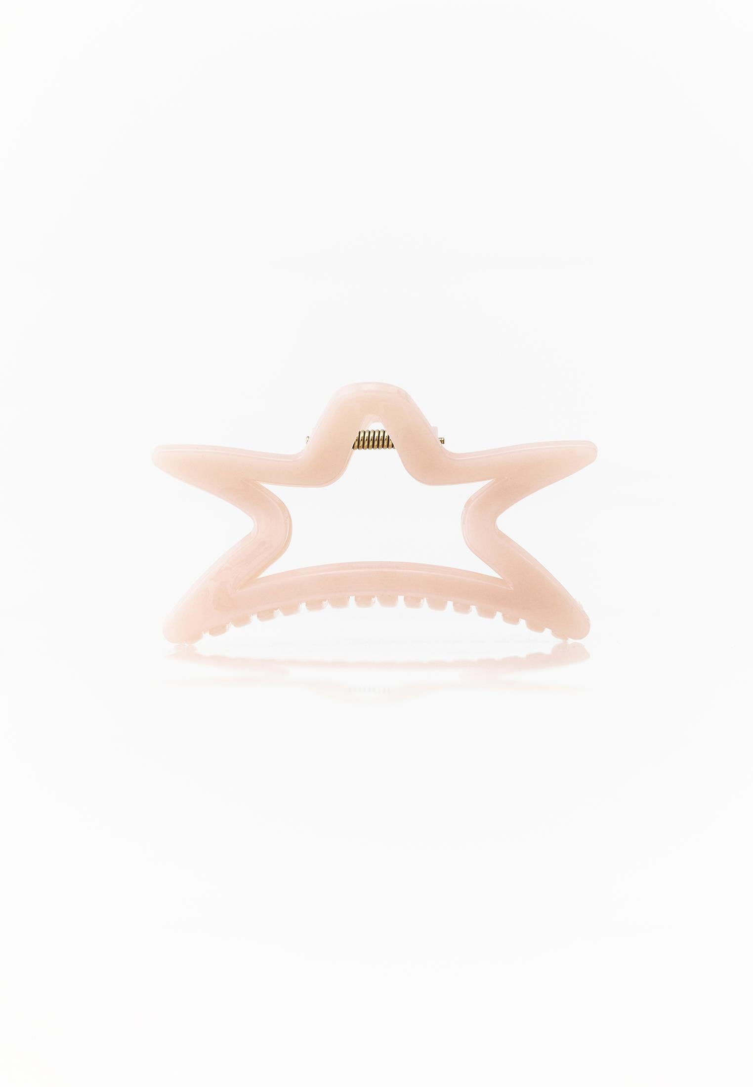 Hair Clip - CAMEO ROSE