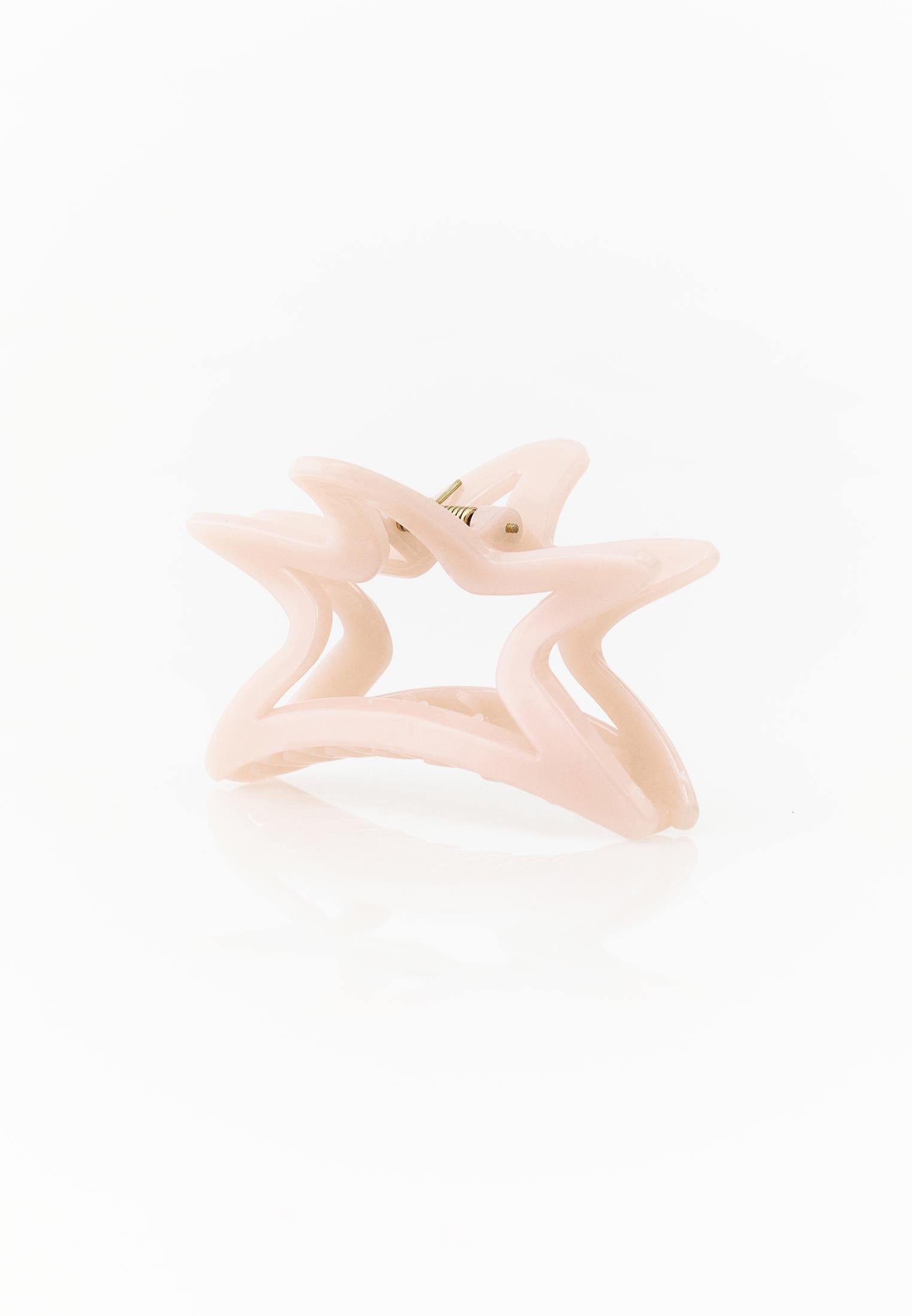 Hair Clip - CAMEO ROSE