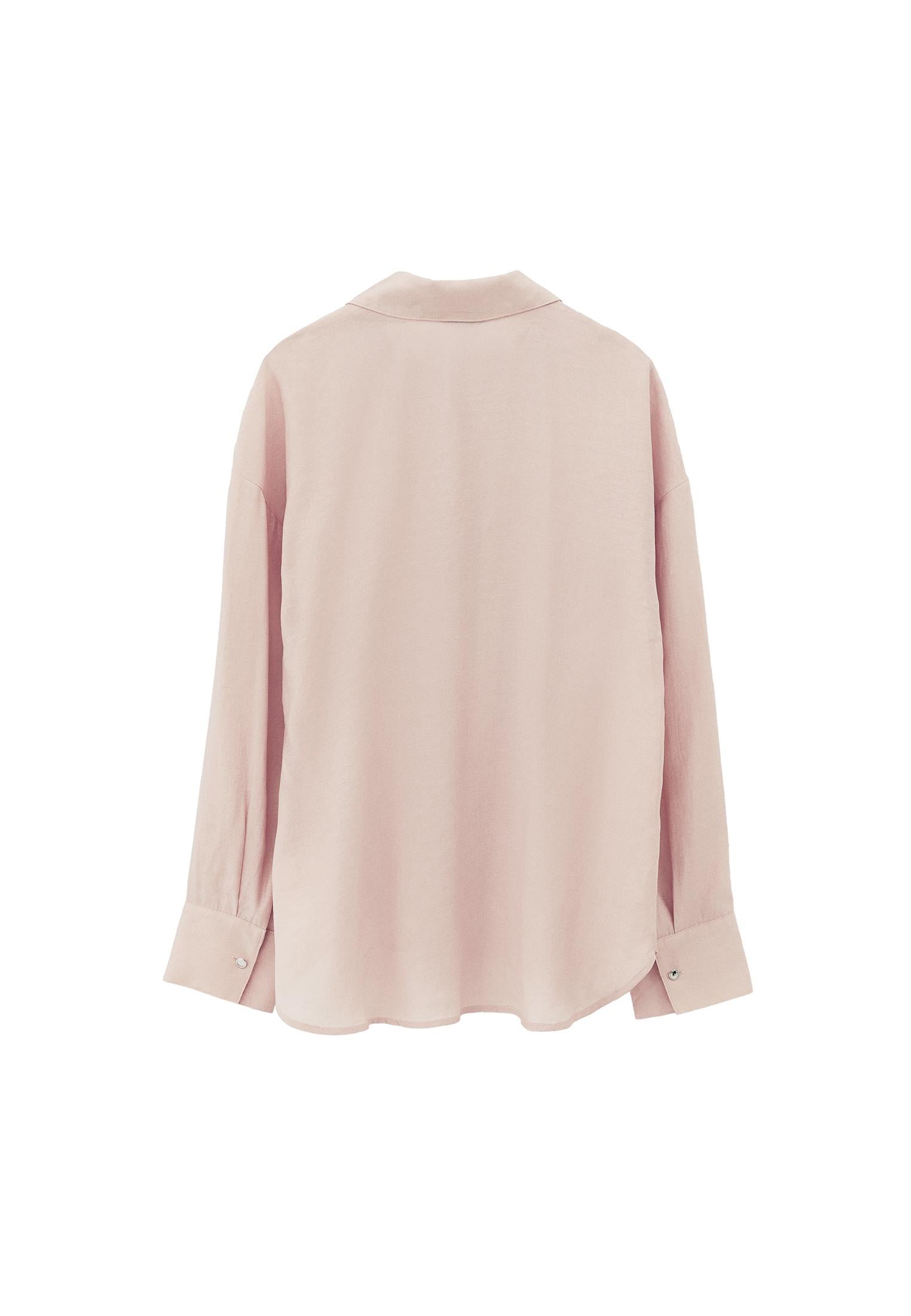 Tunic Cut Shirt With Button Details - CAMEO ROSE