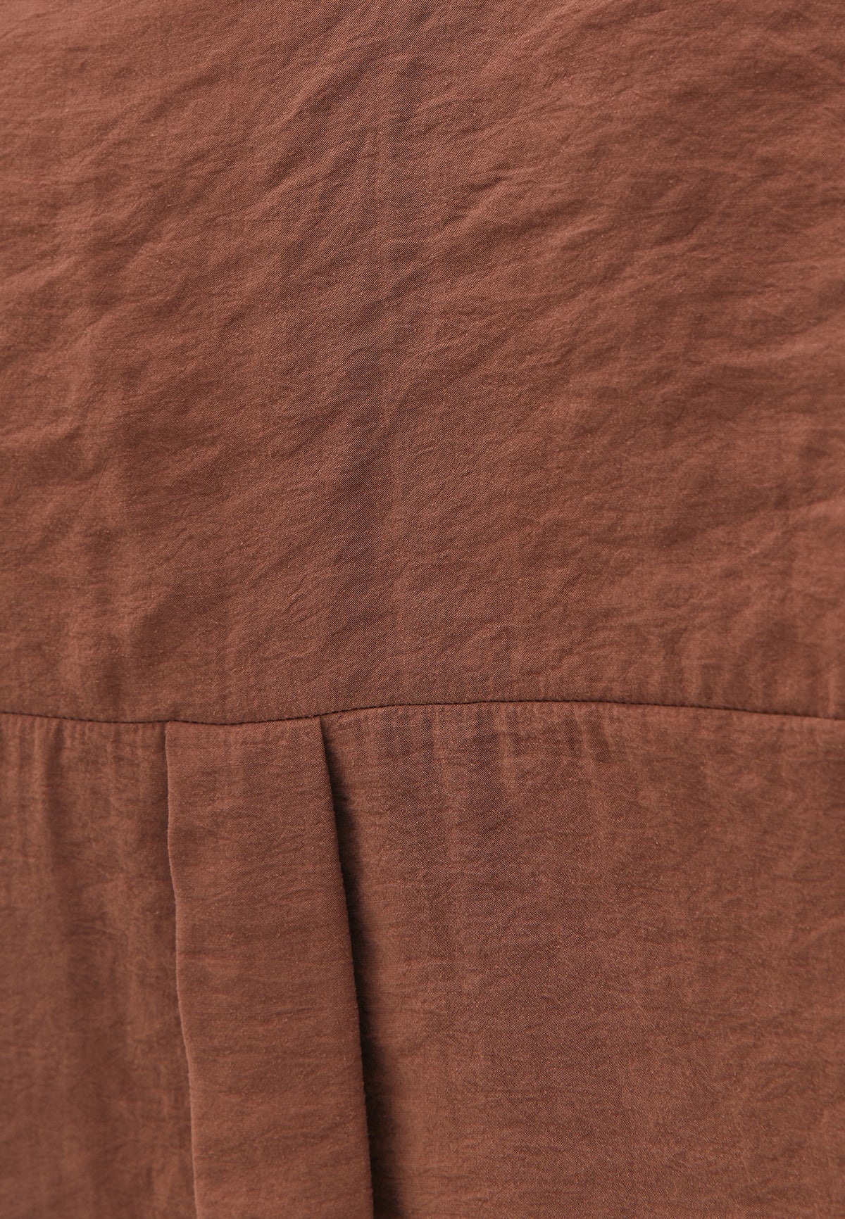 Oversize Shirt - CAPPUCCINO