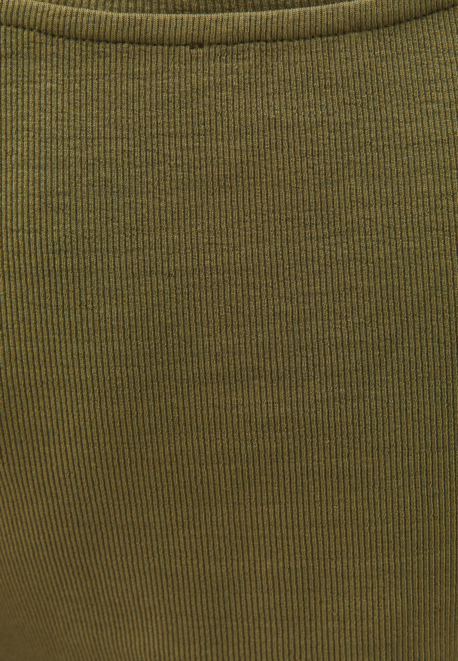 Boat Neck Short Sleeve Bodycon T-Shirt - CAPULET OLIVE