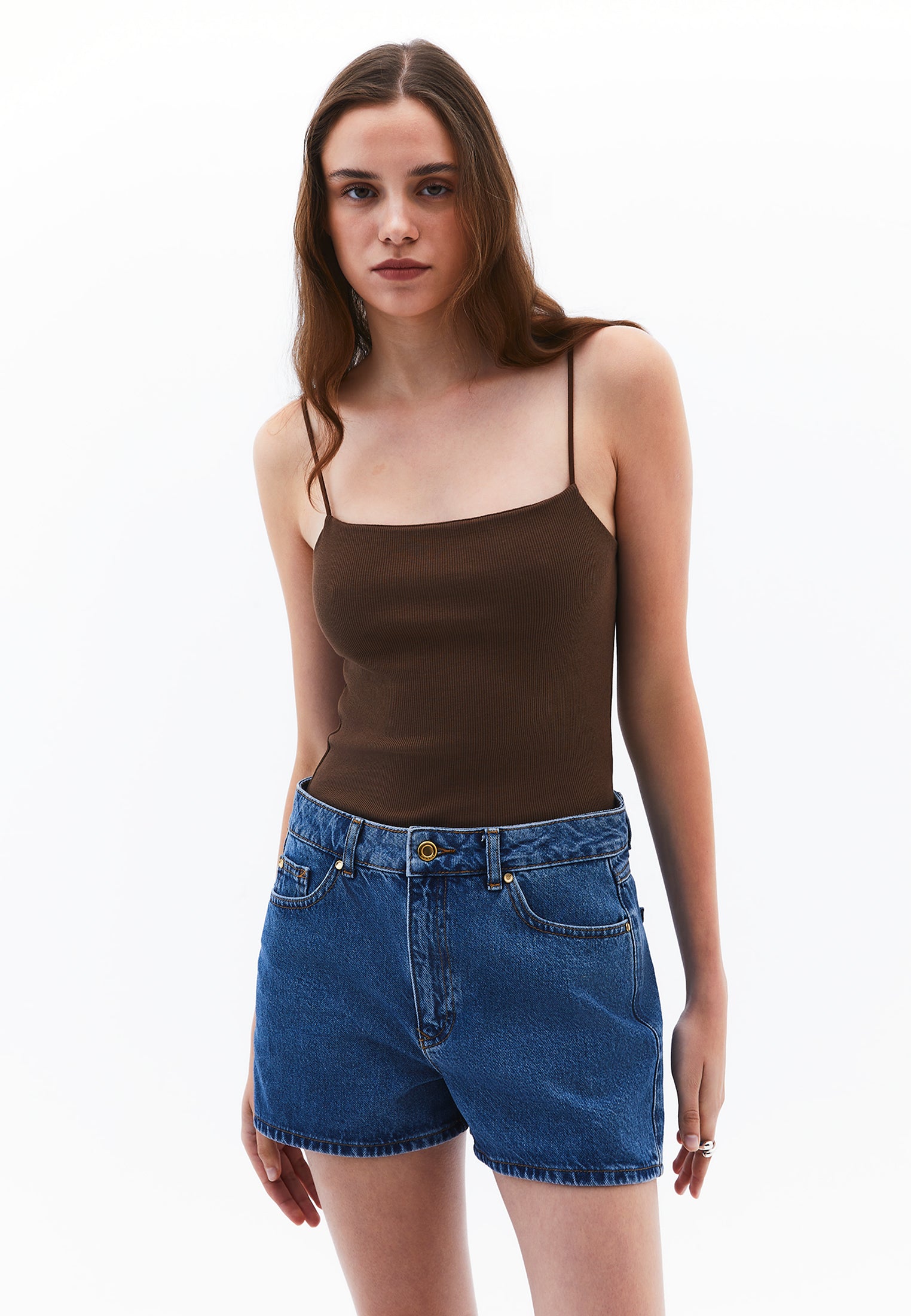 Wide Neck Tank Top - CARAFE