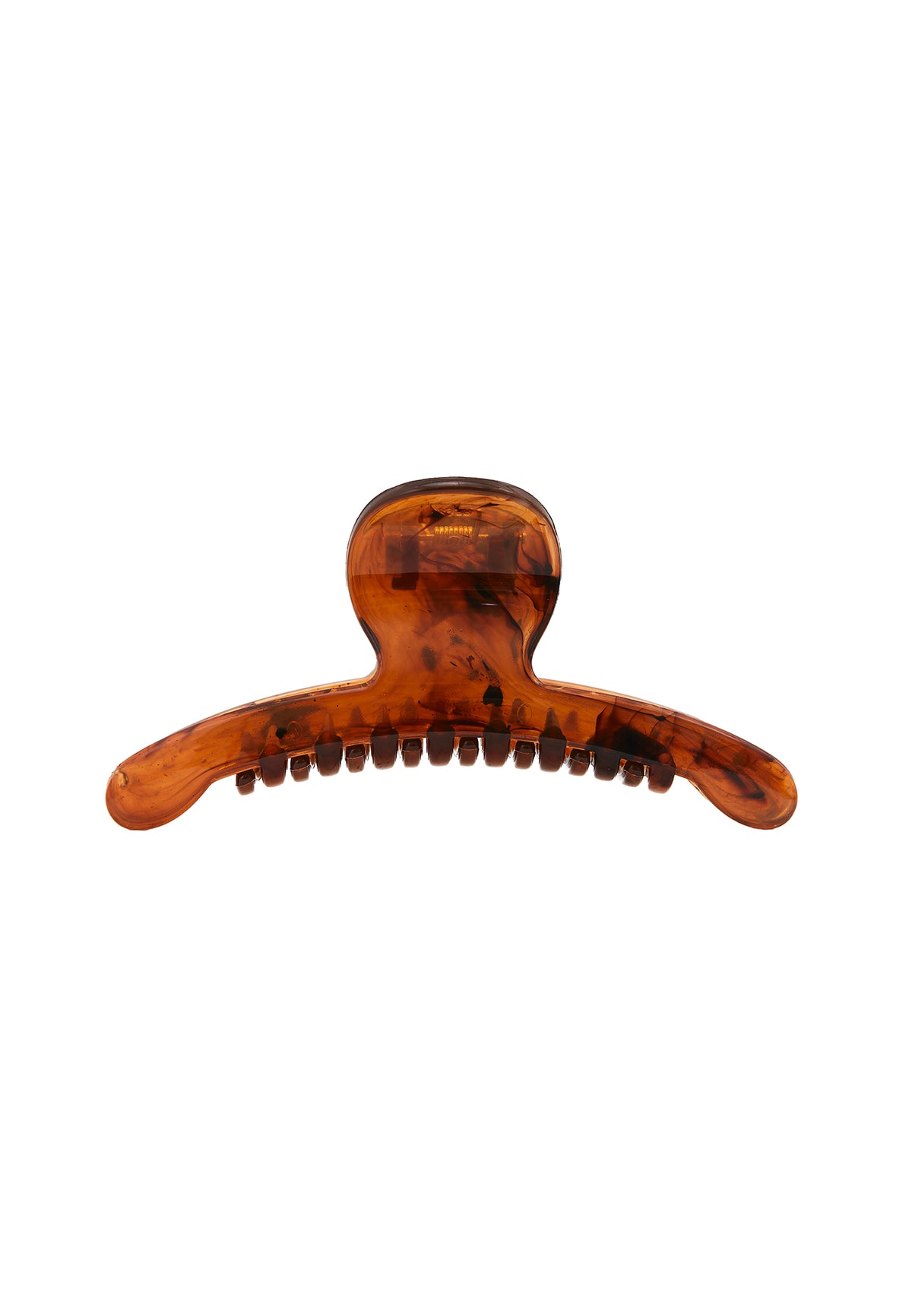 Hair Clip - CAROB BROWN