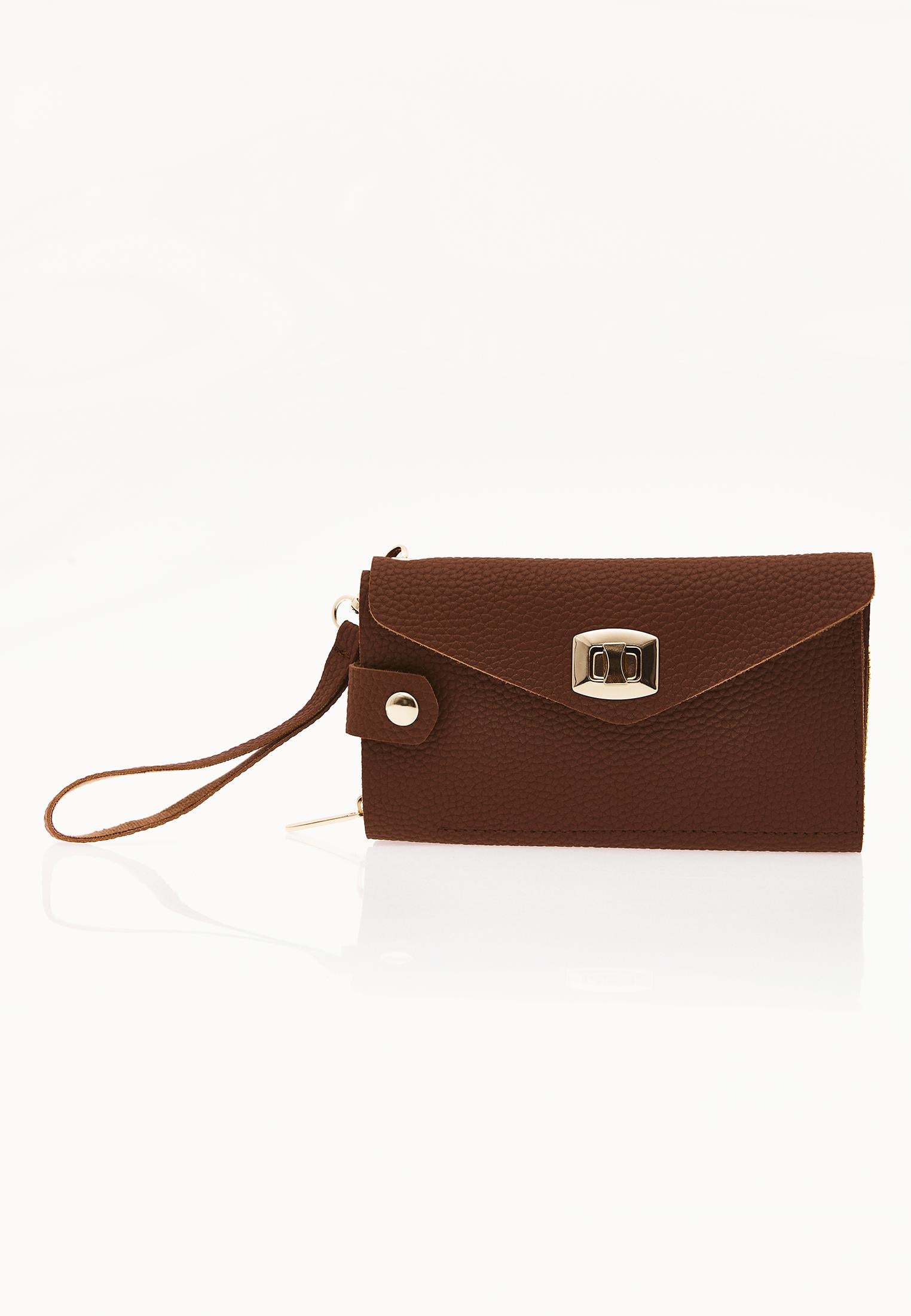 Women Bag - CAROB BROWN