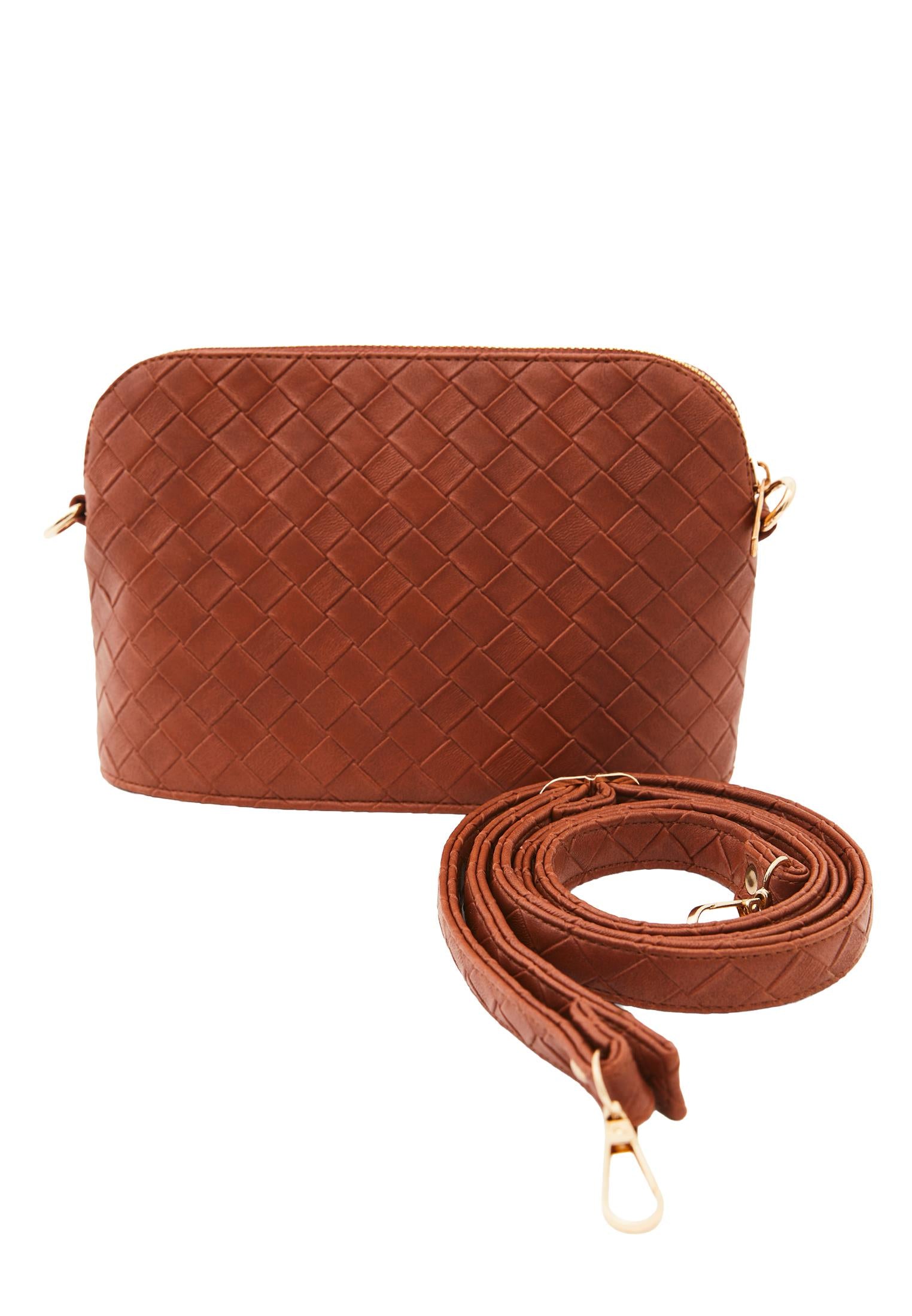 Bag Suitable For Daily Use - CAROB BROWN