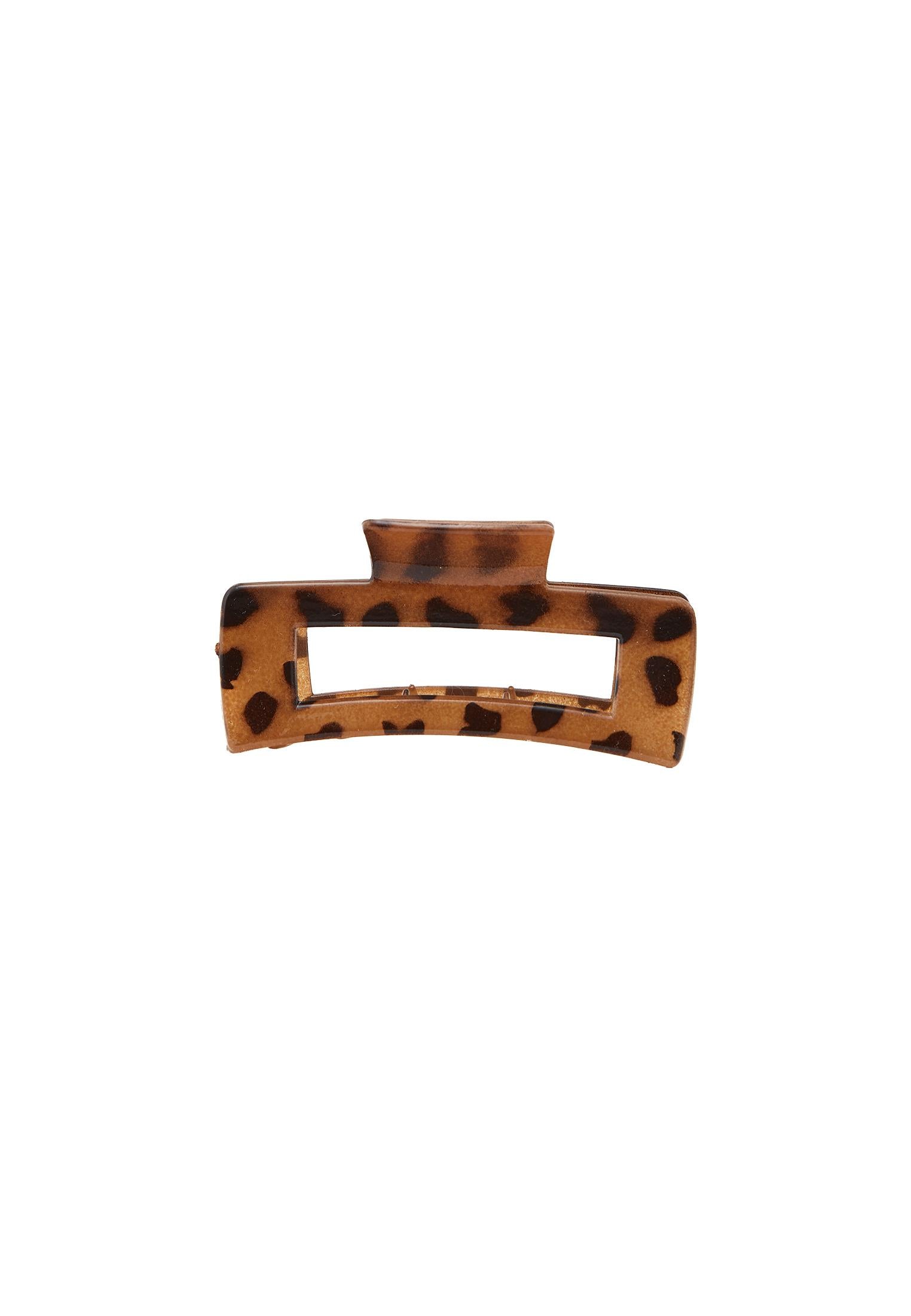 Hair Clip - CAROB BROWN