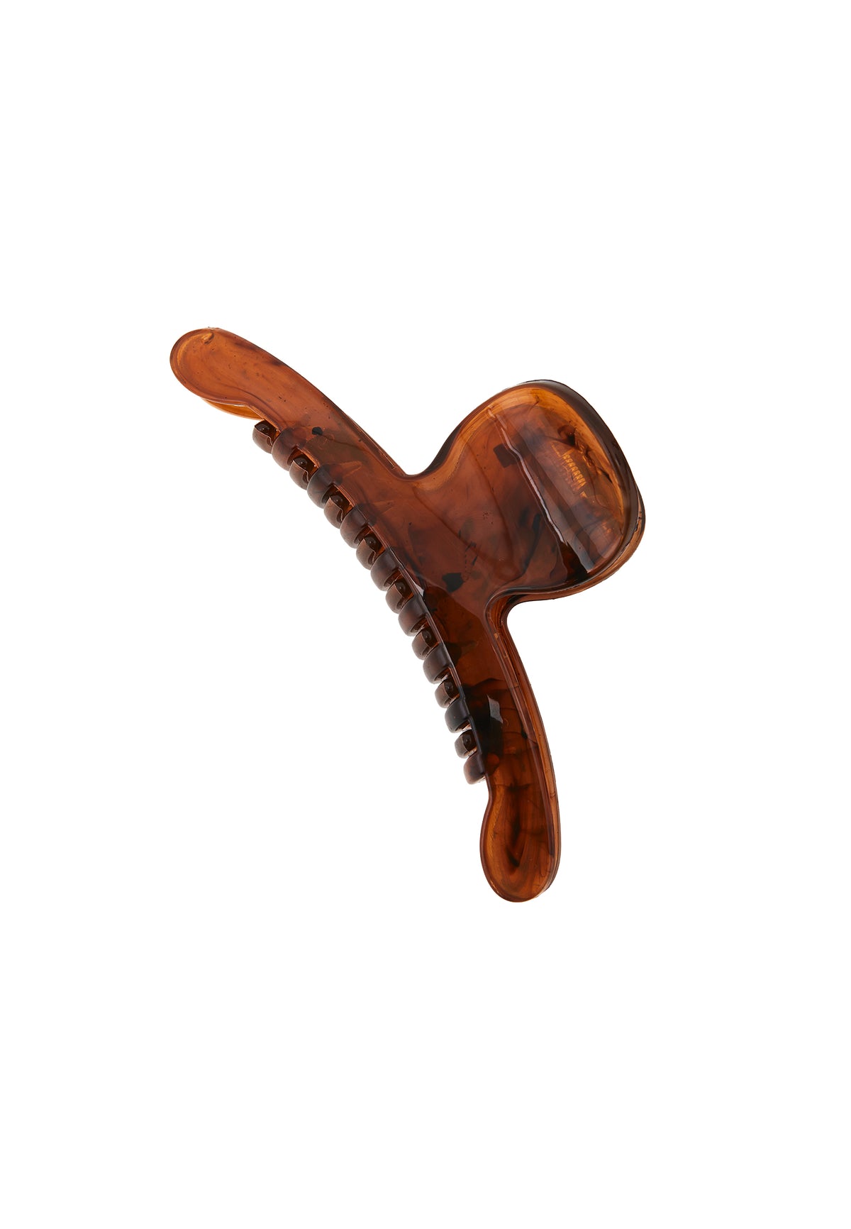Hair Clip - CAROB BROWN