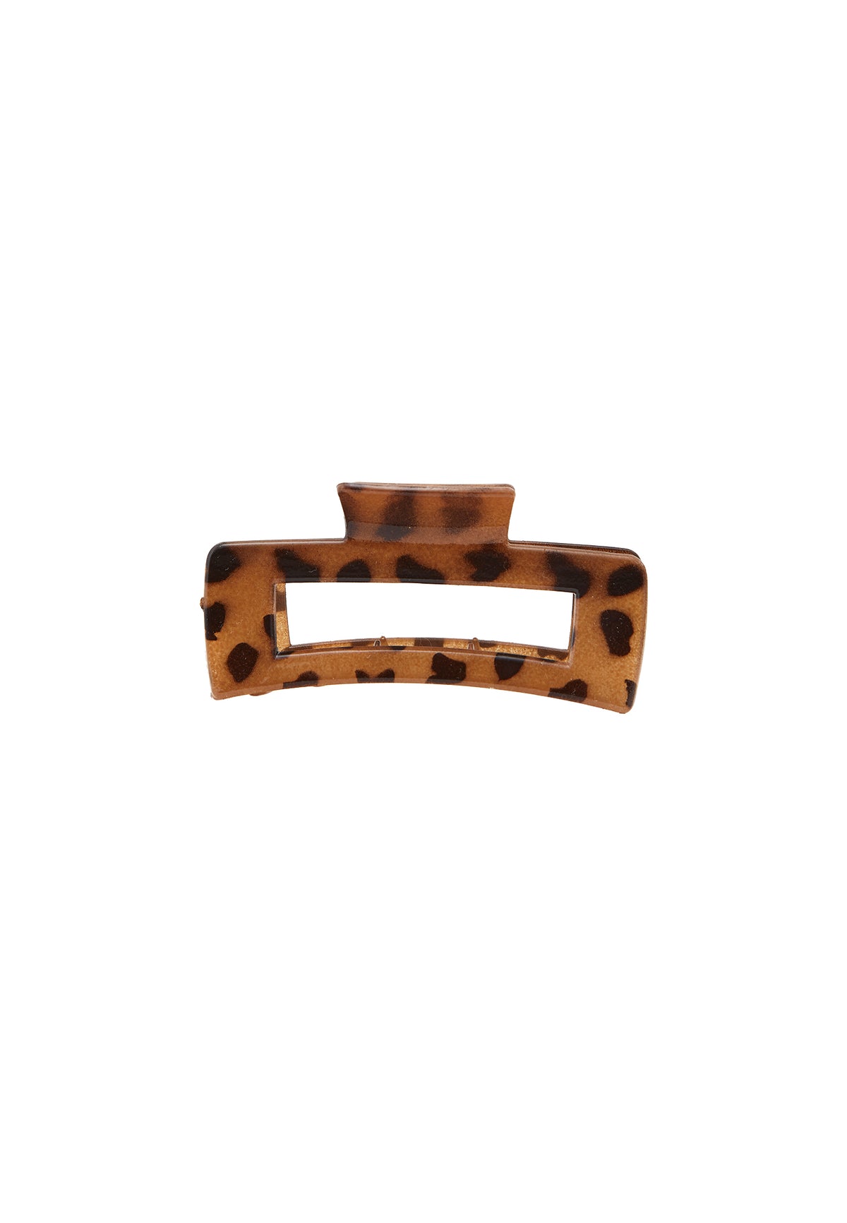 Hair Clip - CAROB BROWN