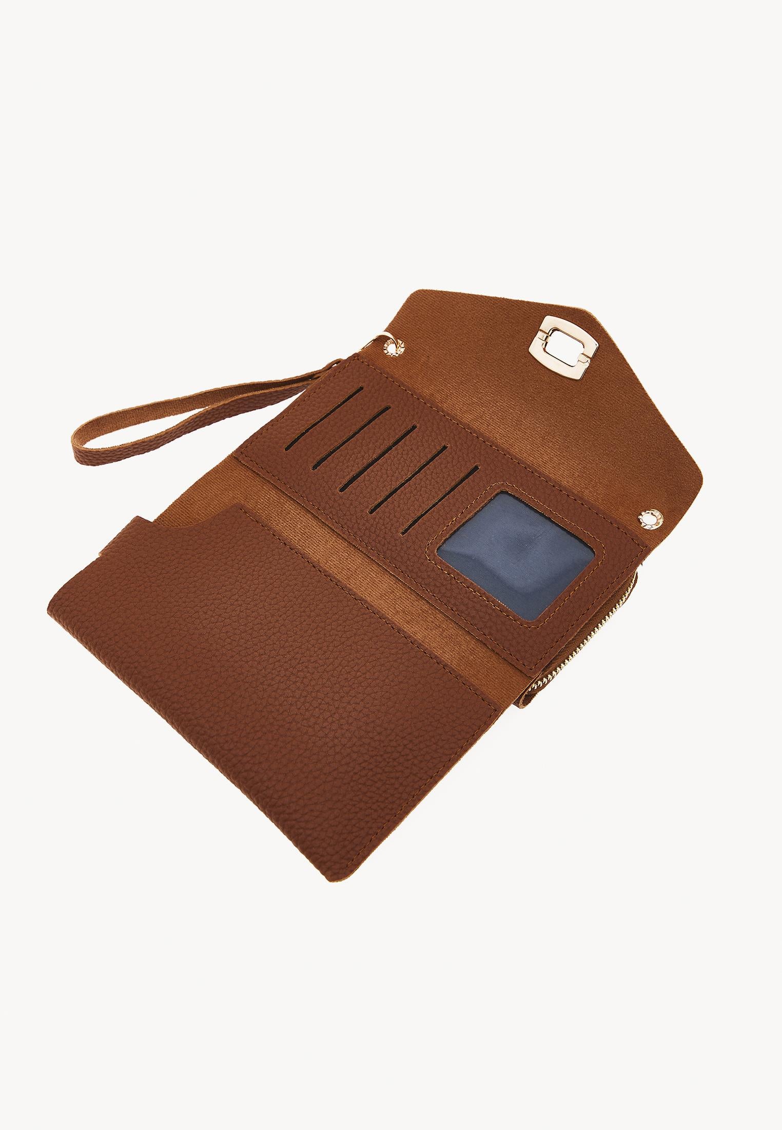 Women Bag - CAROB BROWN