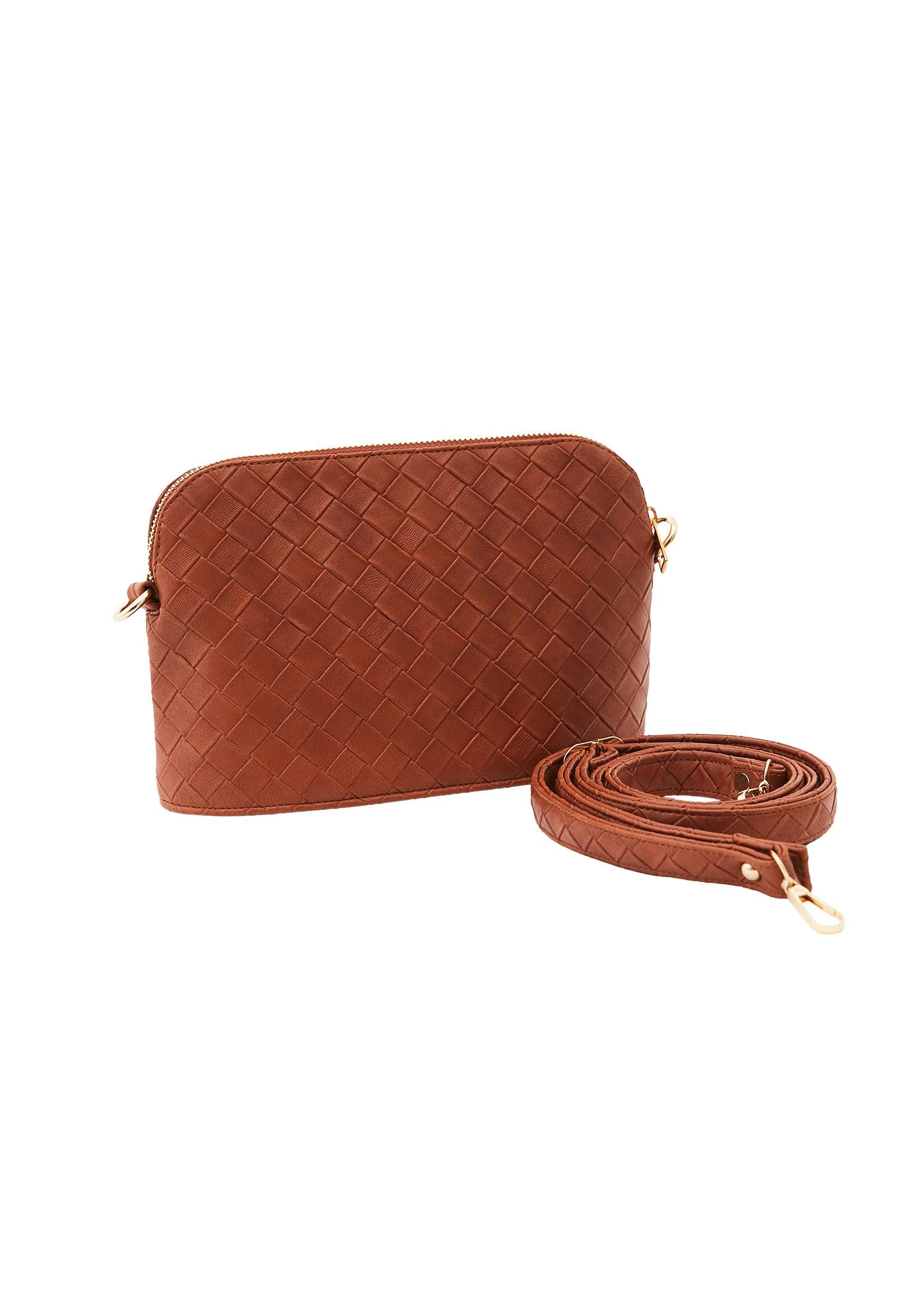 Bag Suitable For Daily Use - CAROB BROWN