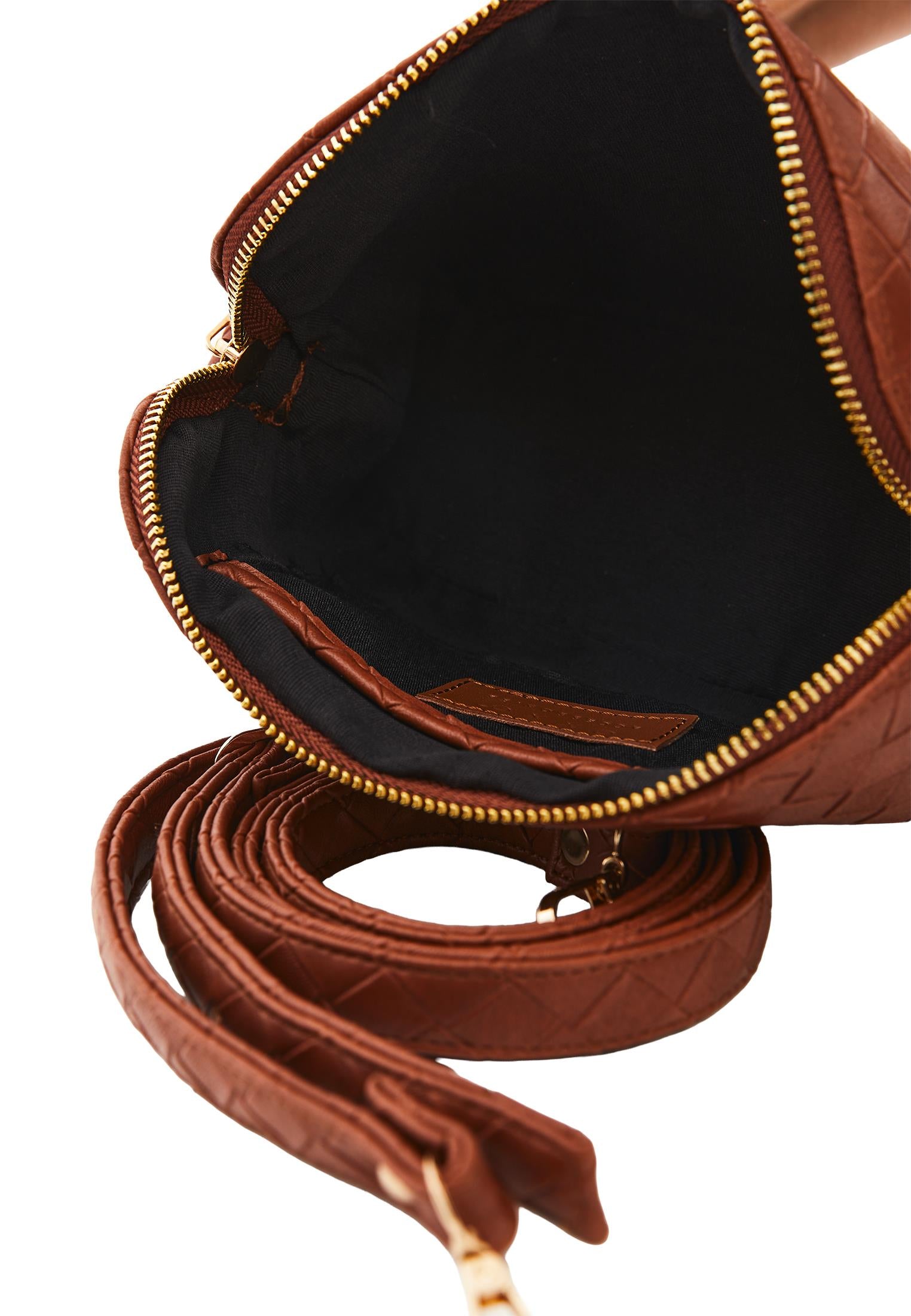 Bag Suitable For Daily Use - CAROB BROWN