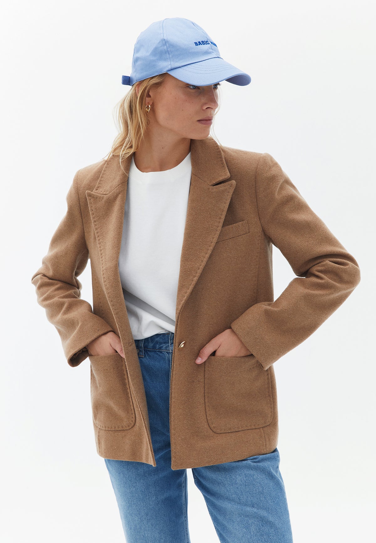 Boyfriend Jacket Long Sleeve - CARTOUCHE