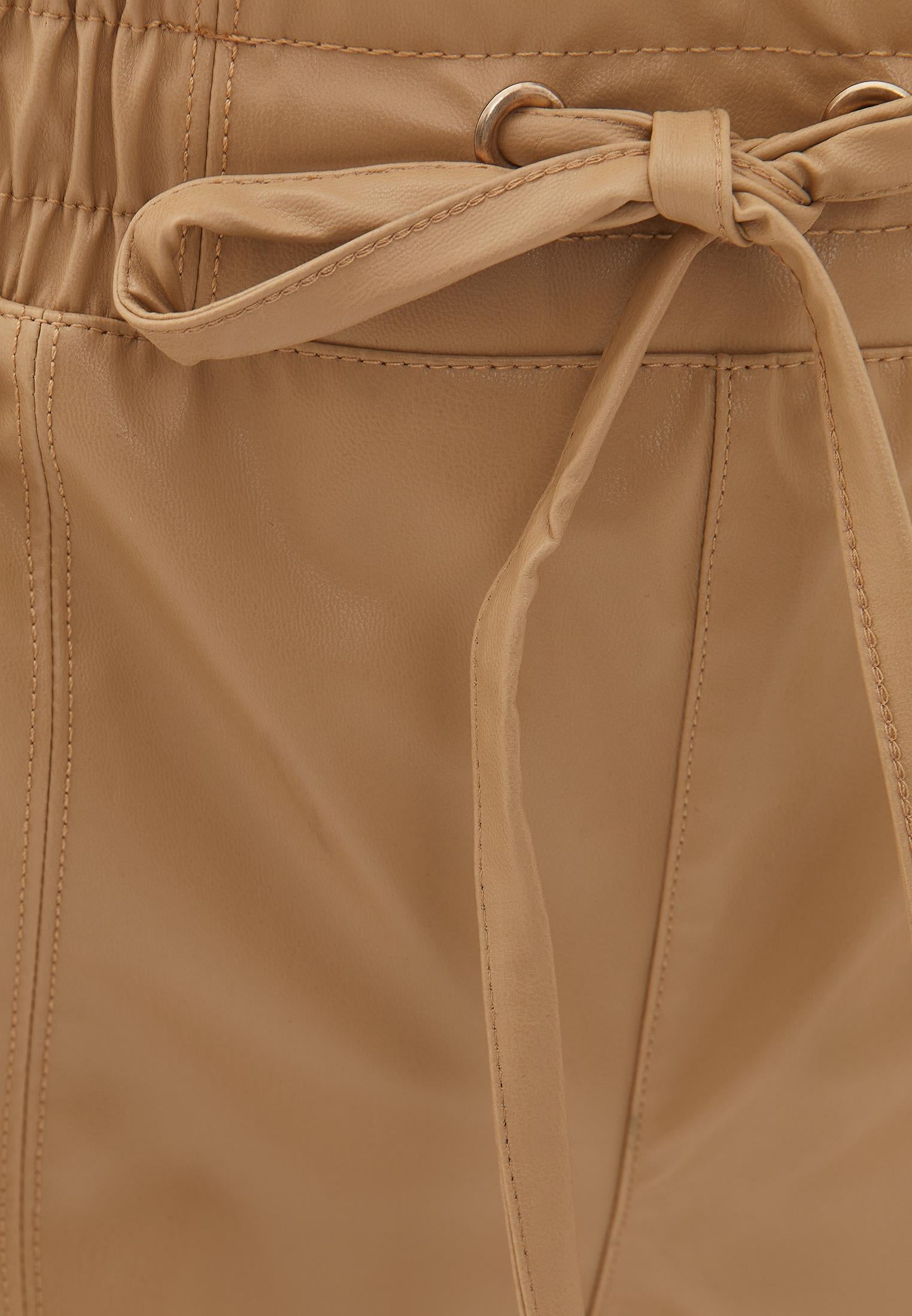 High Waist Cut Jogger Pants - CARTOUCHE