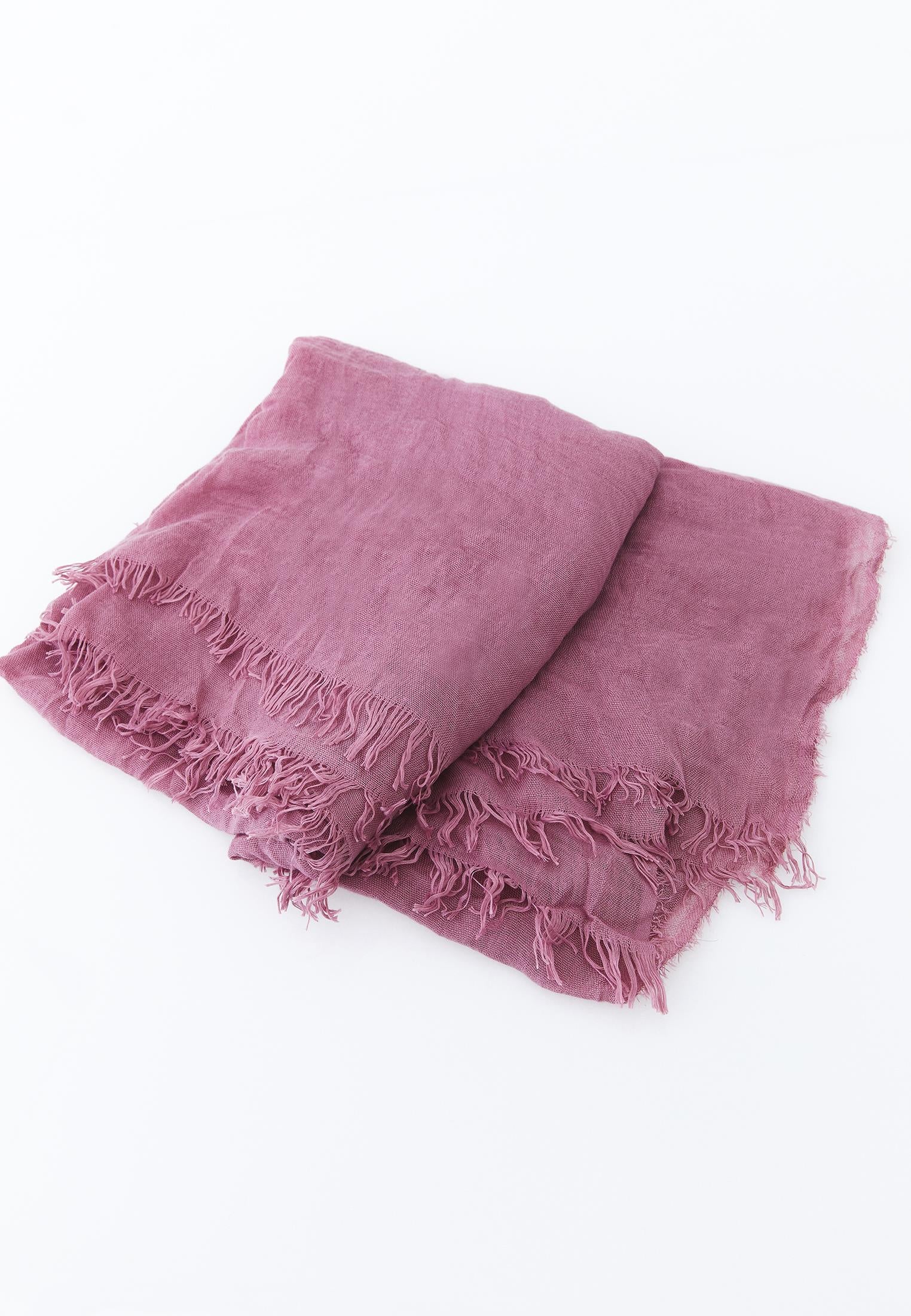 Scarf / Shawl - CASHMERE ROSE