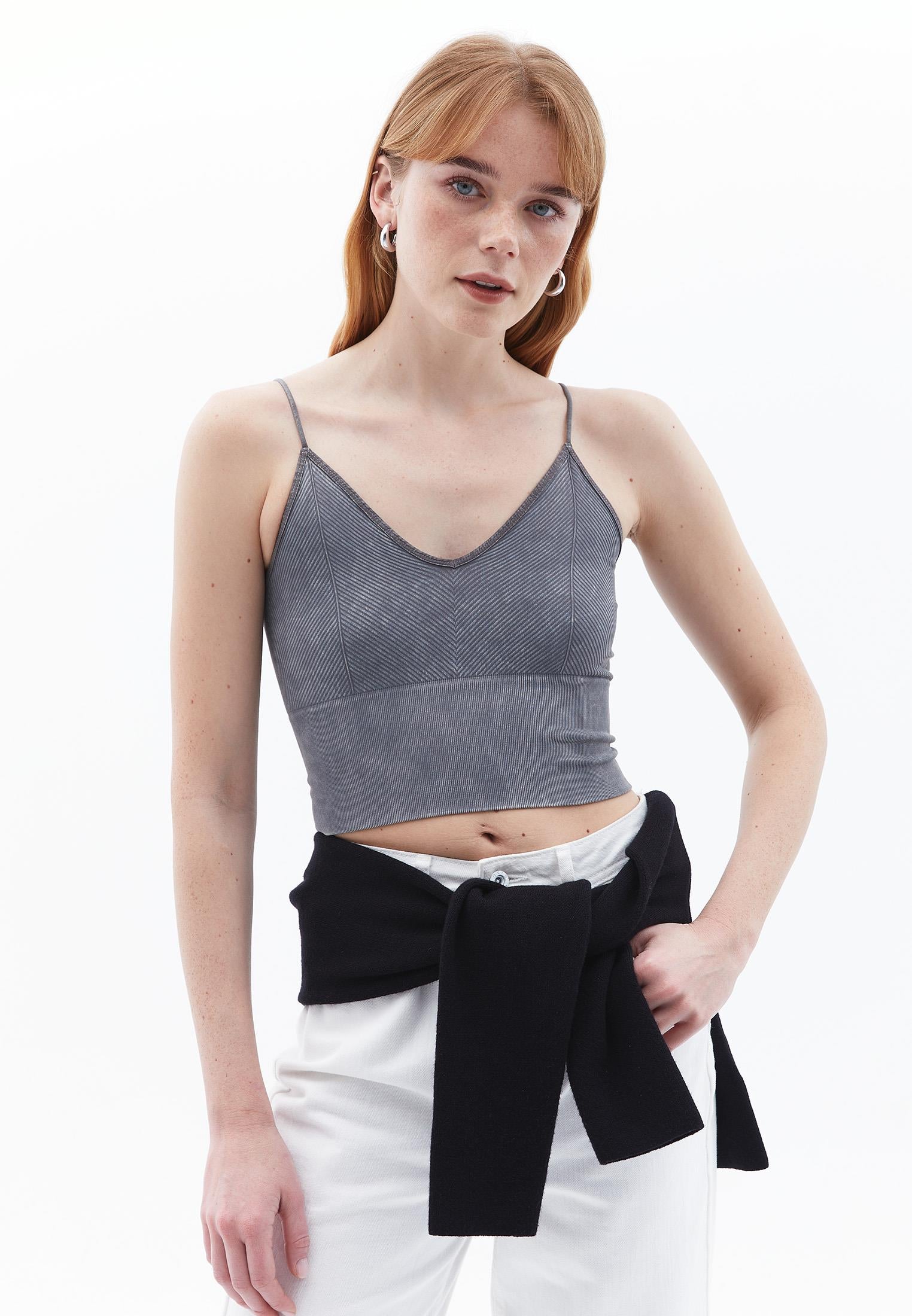 V Neck Undershirt - CASTLEROCK