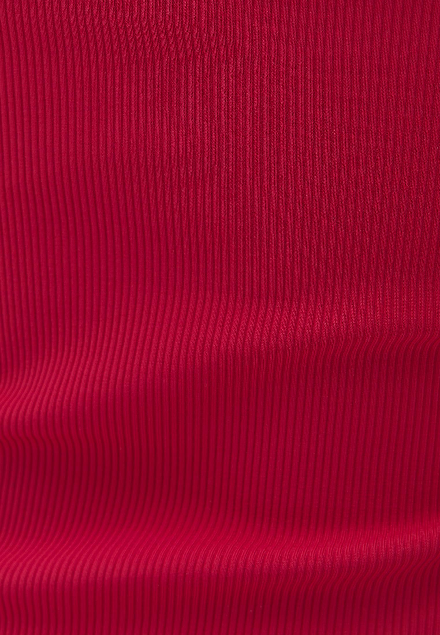 Halter Neck Long Dress - CERISE