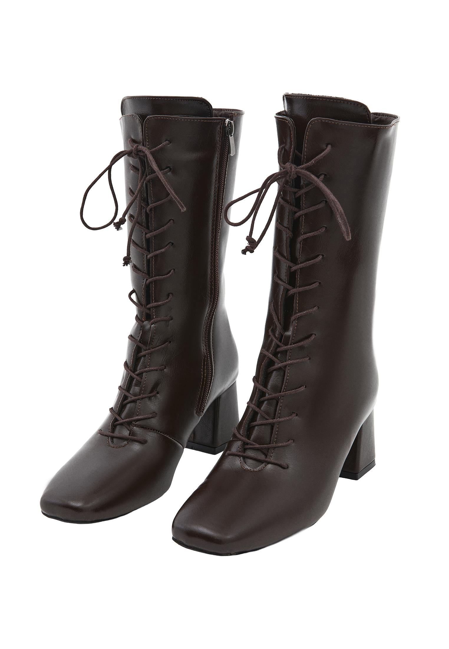 Boot - CHICORY COFFEE