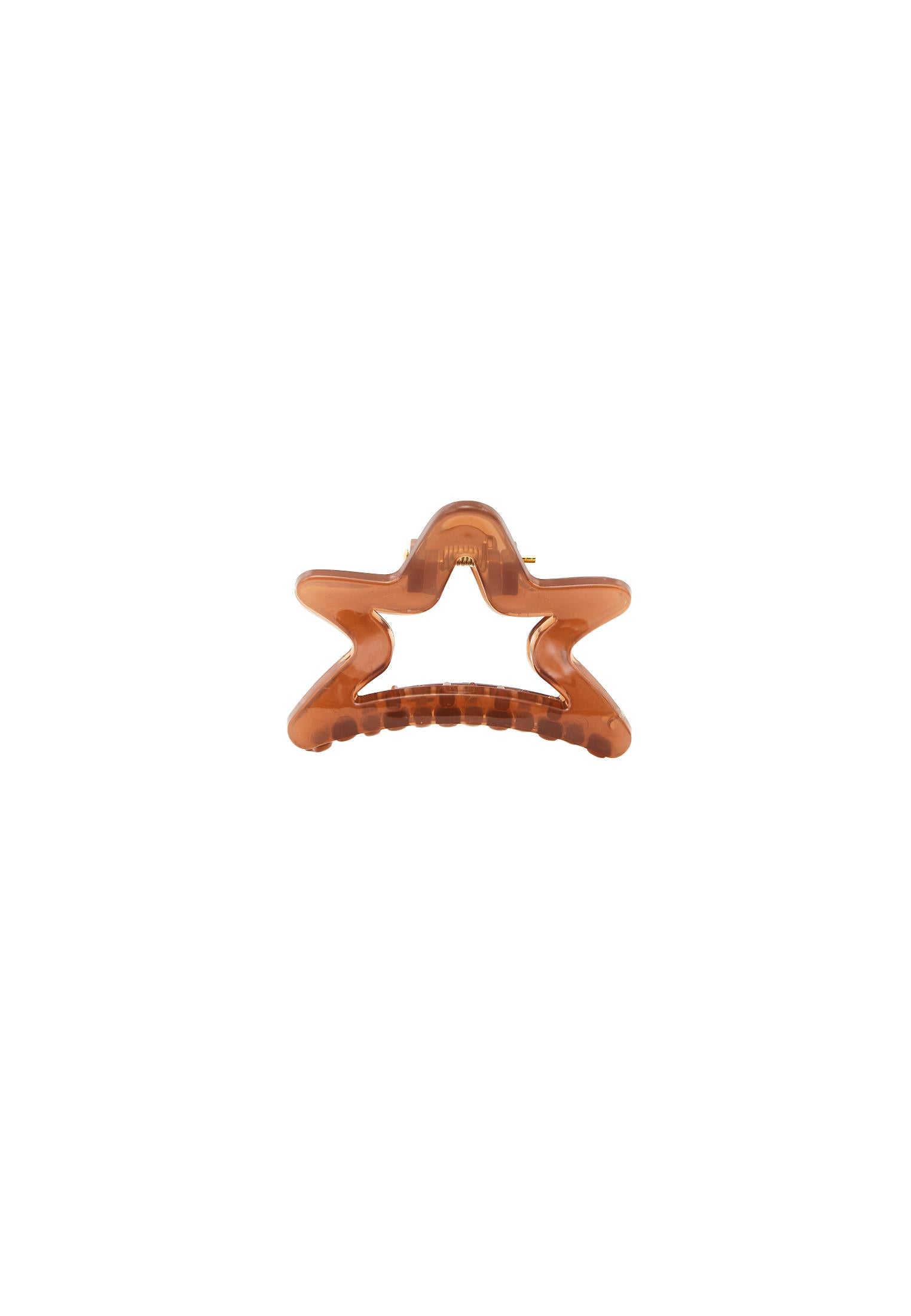 Hair Clip - CHICORY COFFEE