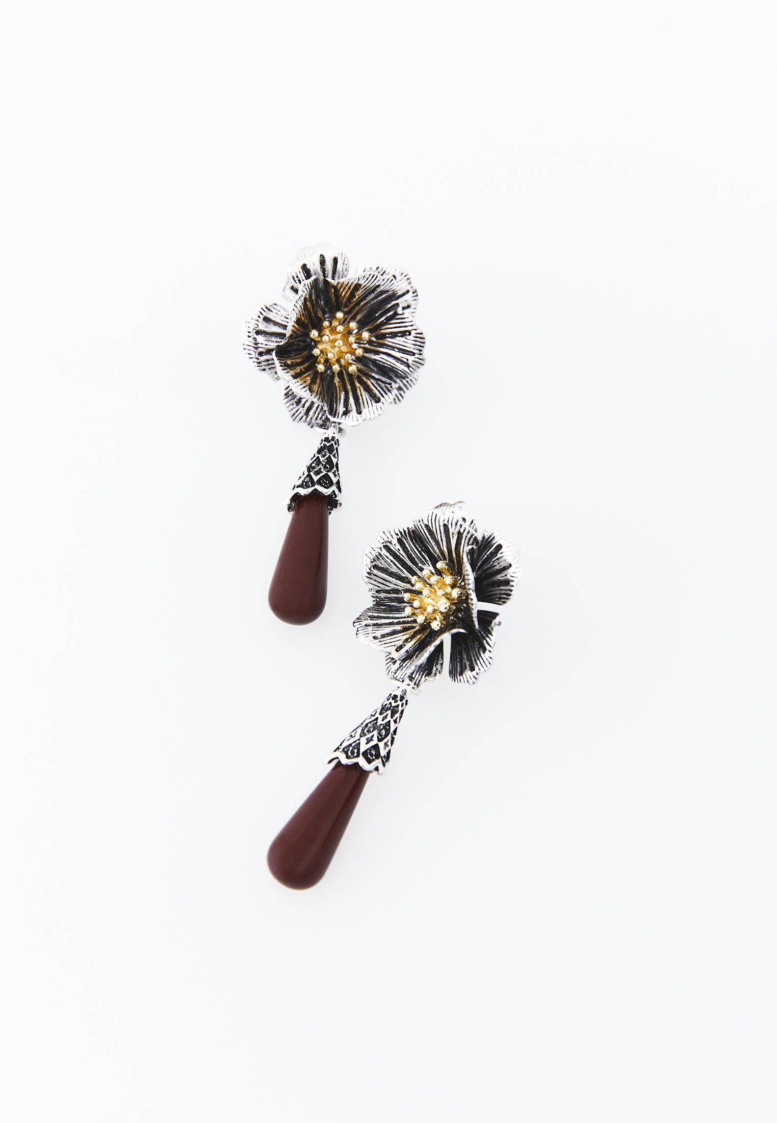 Trend Earring - CHICORY COFFEE
